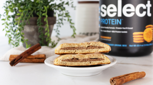 Brown Sugar Protein Pastry-Tarts