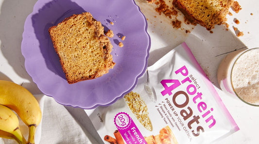 French Toast Protein Banana Bread