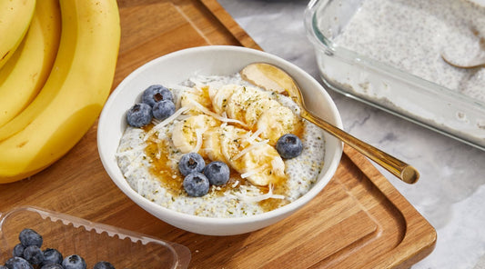 High-Protein Chia Seed Pudding