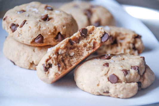 Oatmeal Peanut Butter Chocolate Chip Cookies