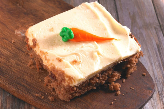 Protein Carrot Cake Bars