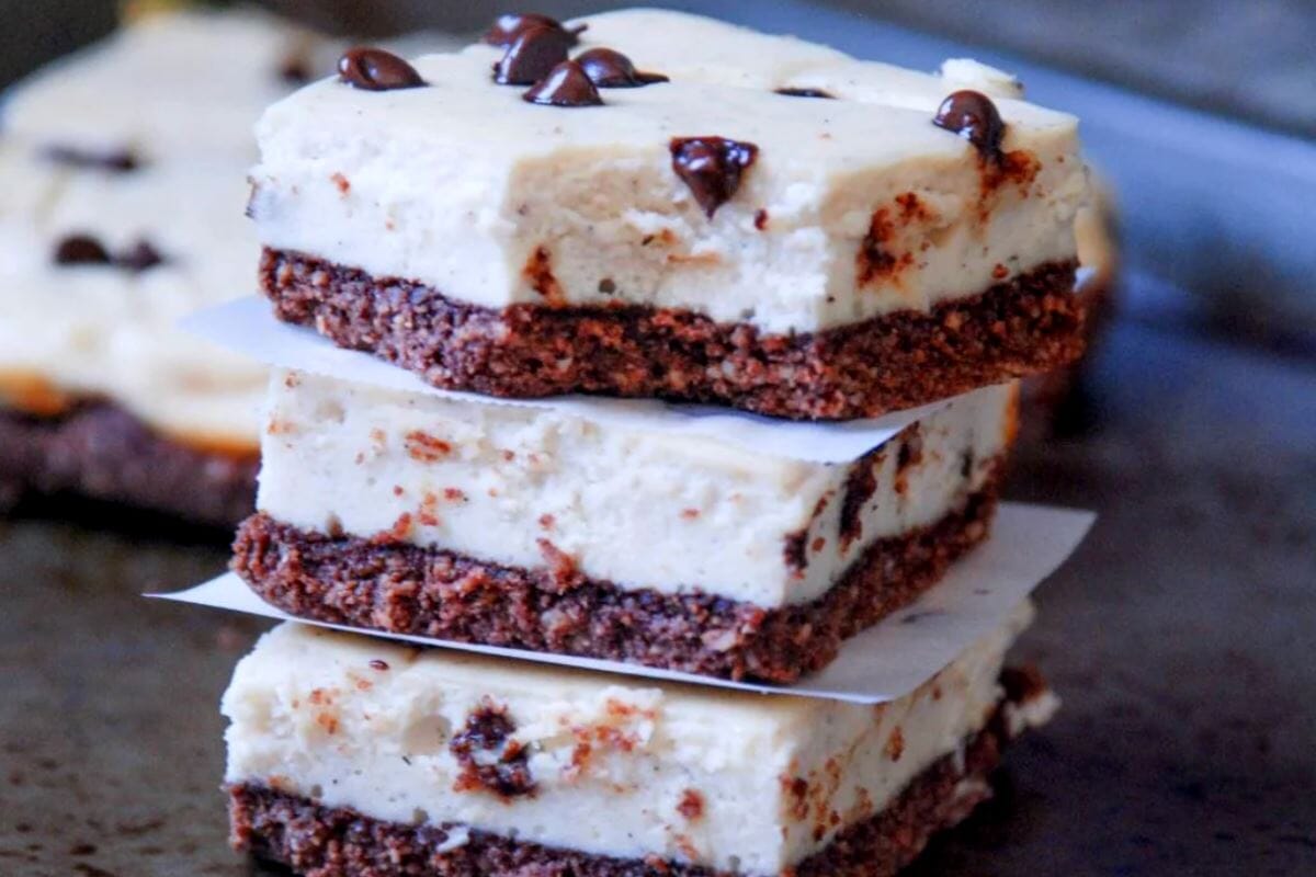 Protein Cheesecake Squares – Canada Pescience