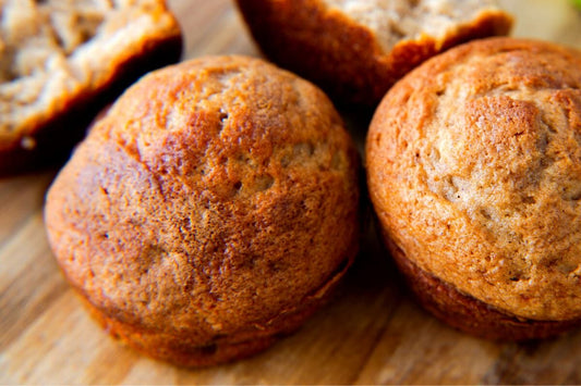 Snickerdoodle Protein Muffins