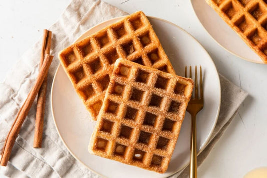 Snickerdoodle Waffles