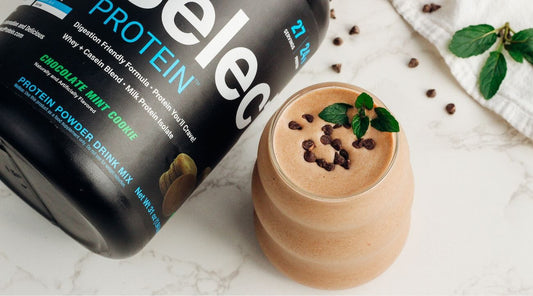 Thin Mint Protein Shake
