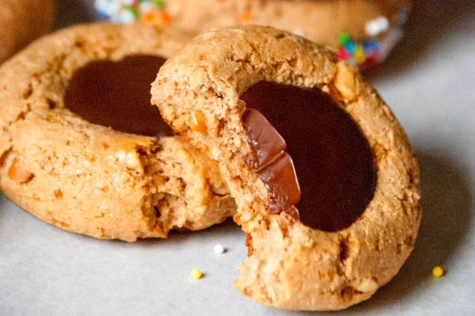 Thumbprint Protein Cookies