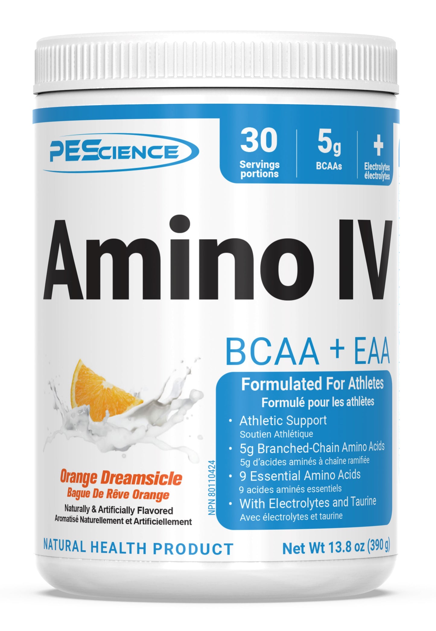 PEScienceCA Amino IV Orange Dreamsicle 30