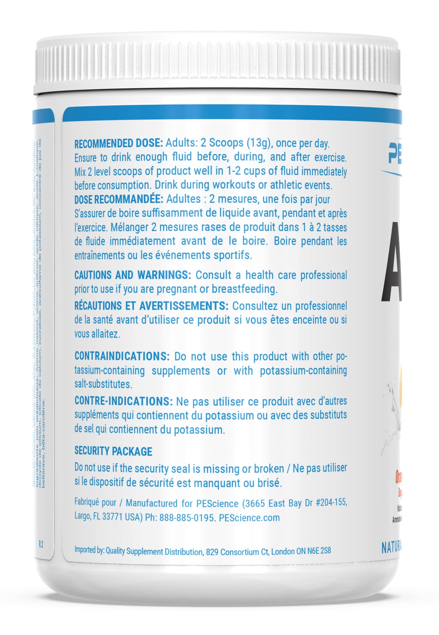 PEScienceCA Amino IV
