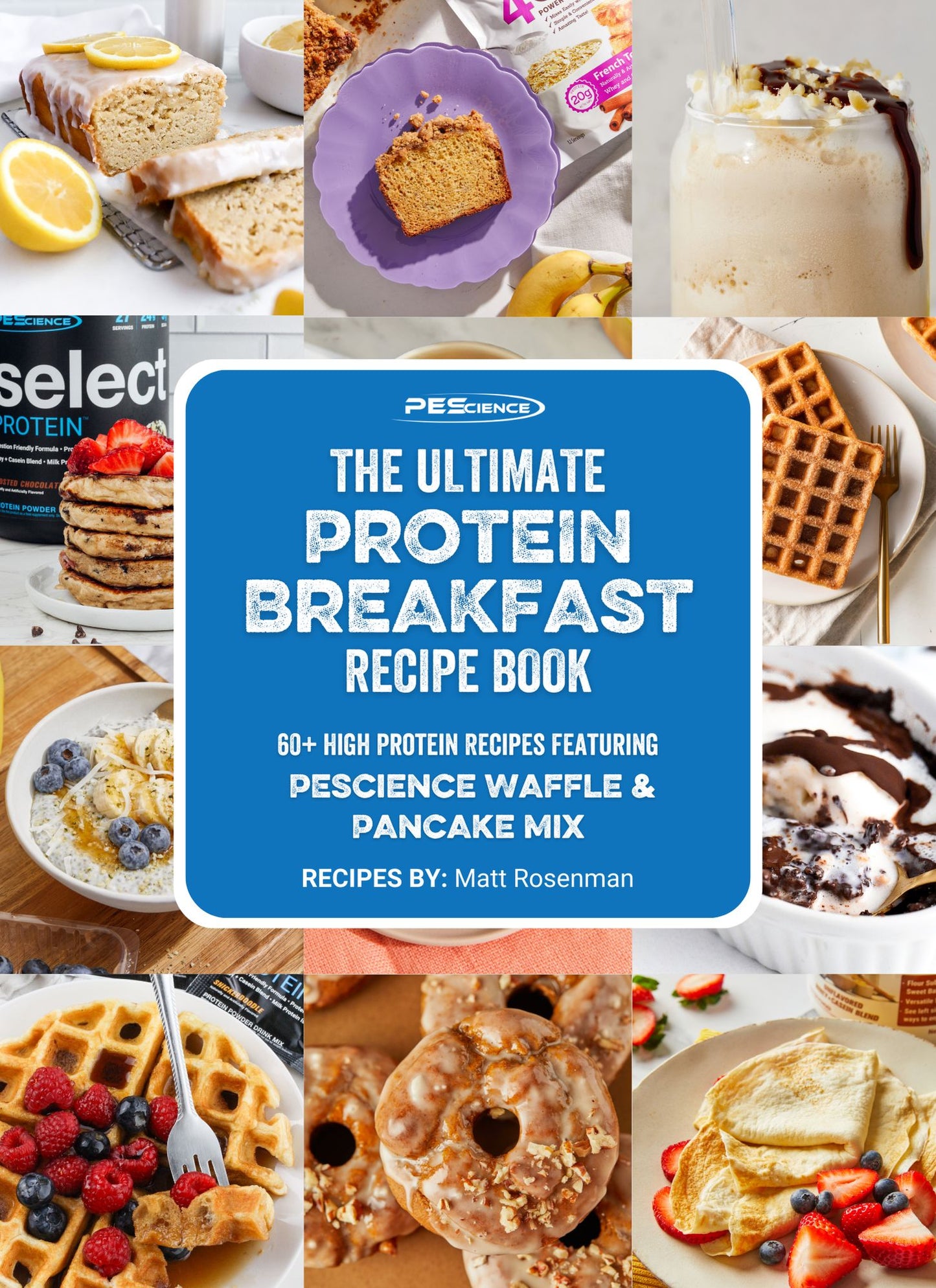 PEScienceCA Cookbook: High Protein Breakfast Recipes