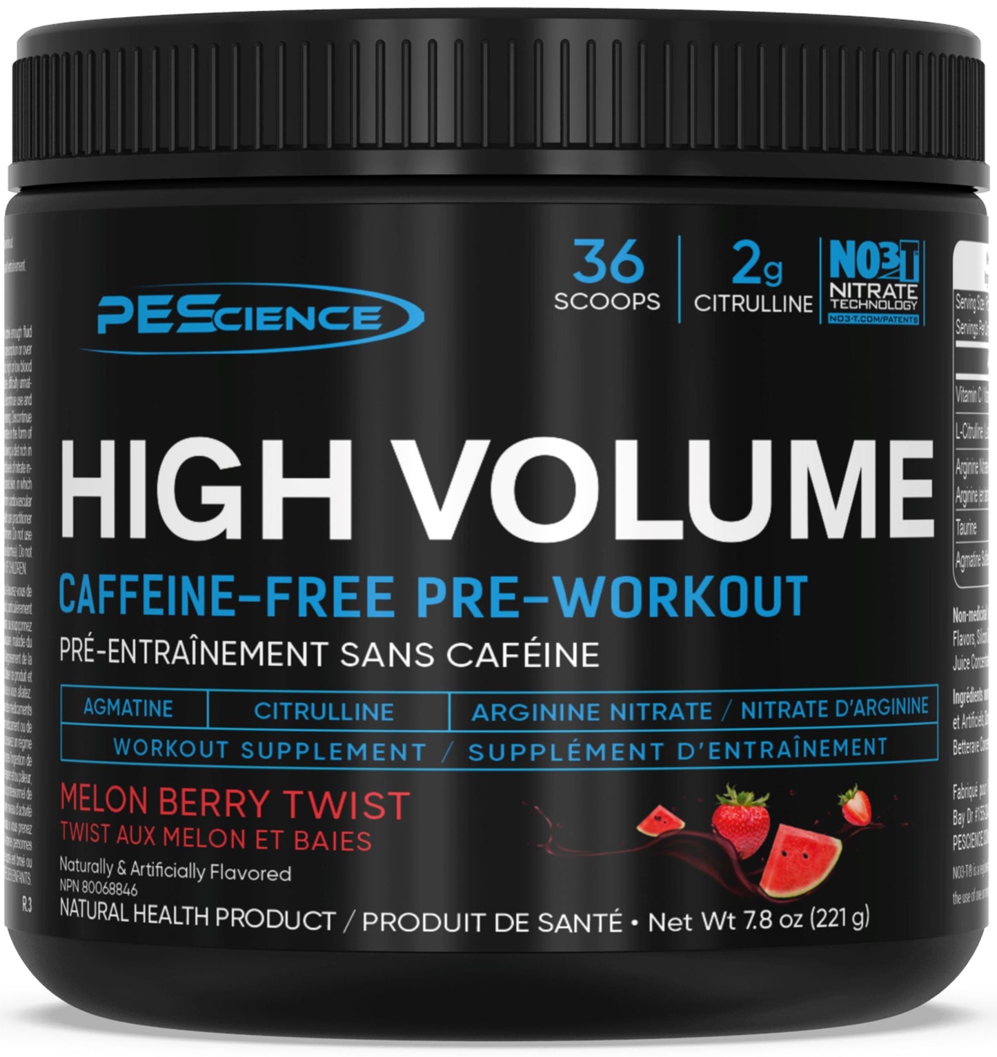 PEScienceCA High Volume Pre-Workout