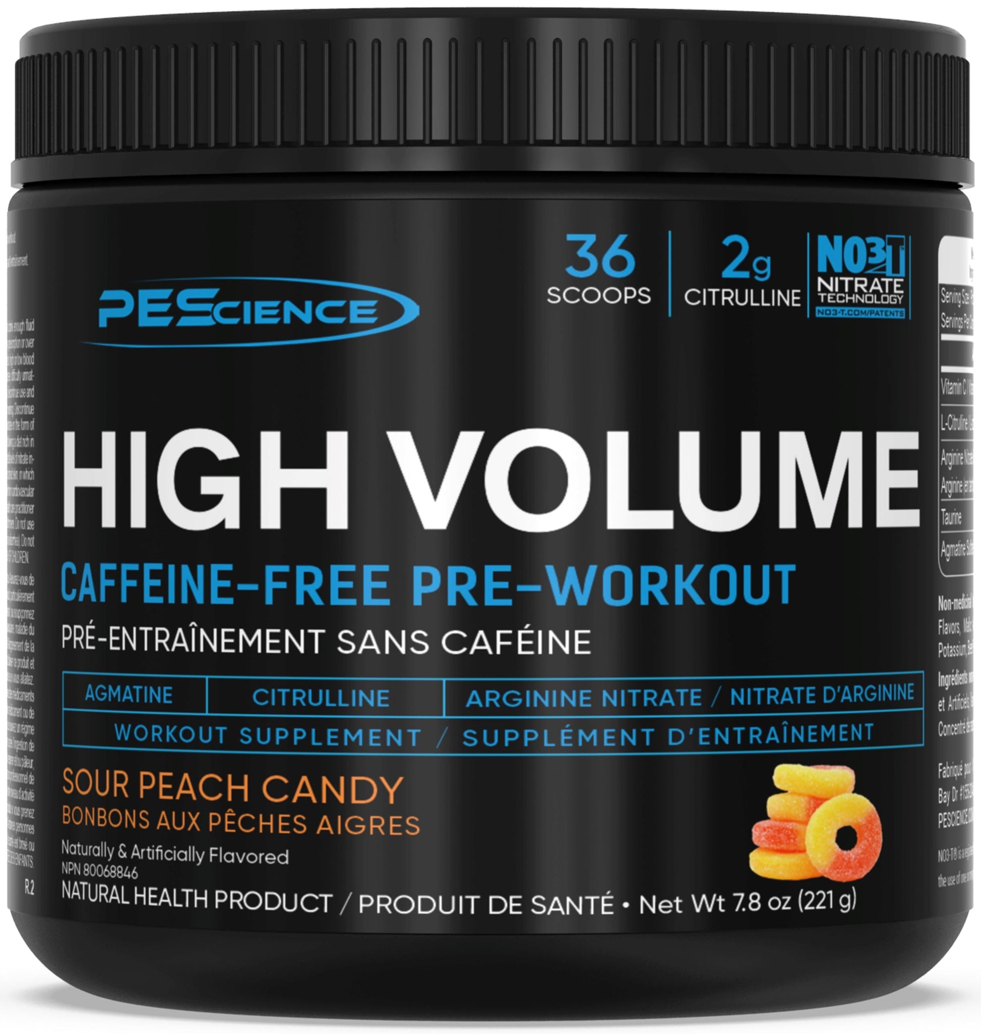 PEScienceCA High Volume Pre-Workout