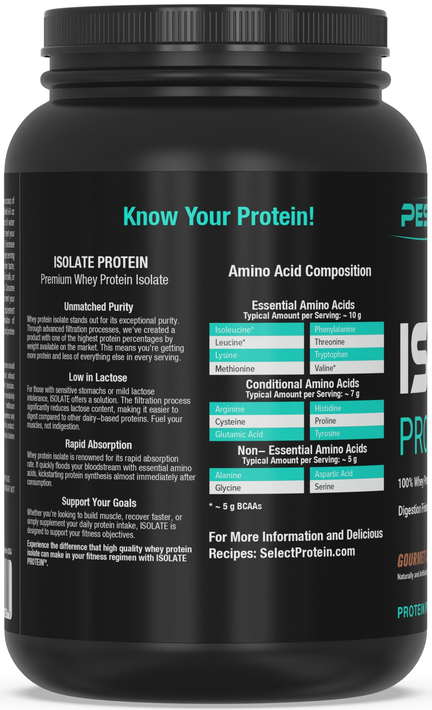 Canada PEScience ISOLATE Protein