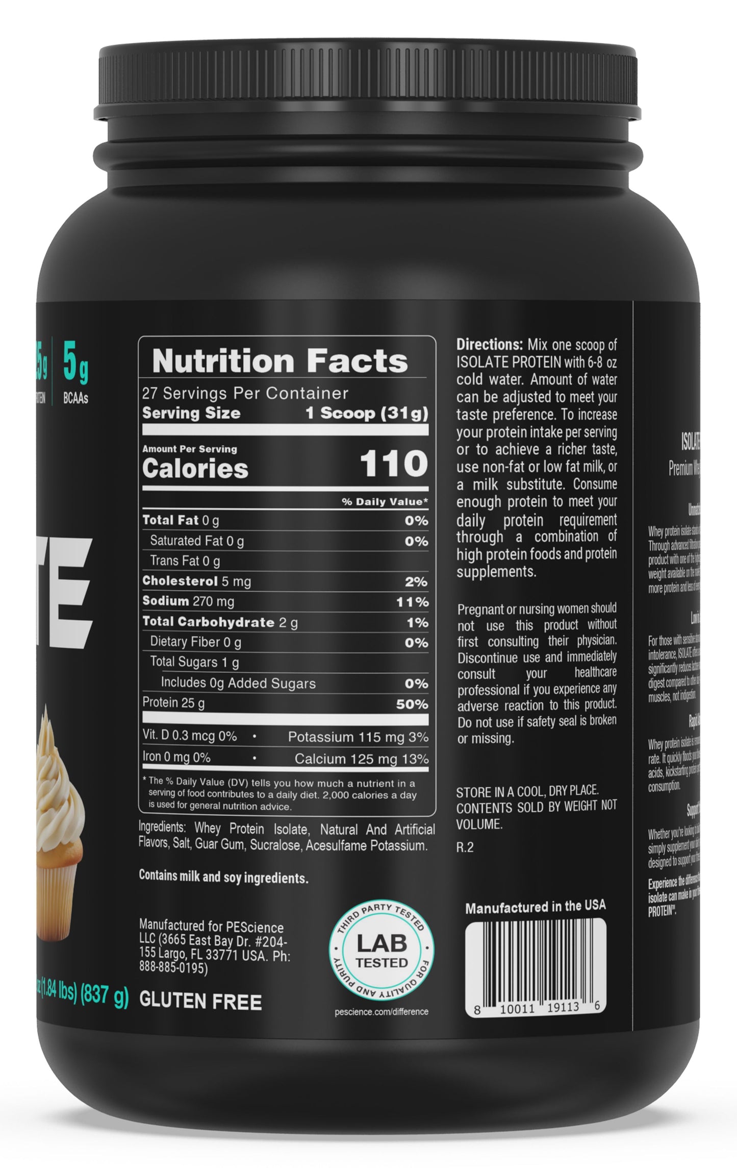 PEScience Lean Mass Stack