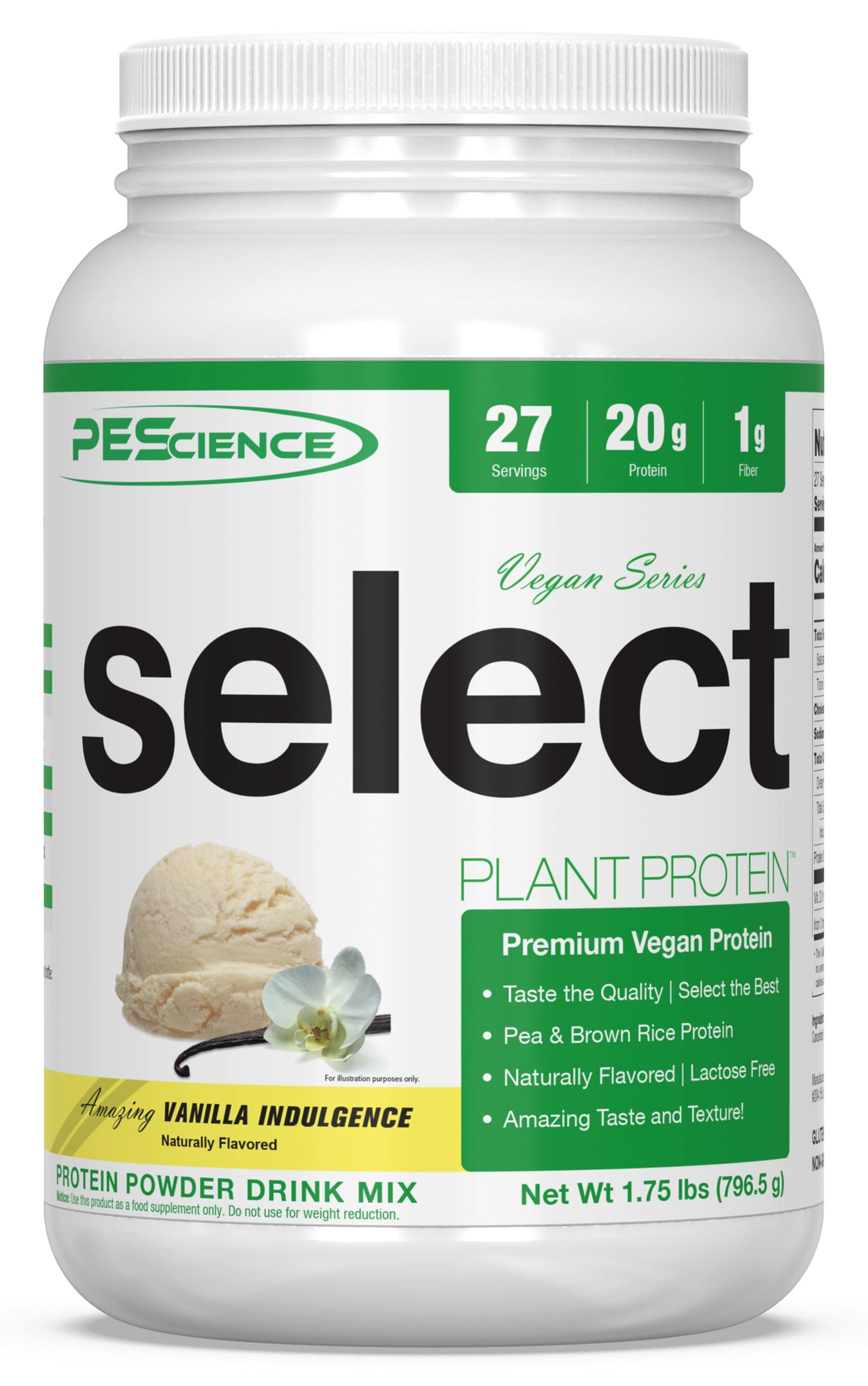 PEScience Lean Mass Stack