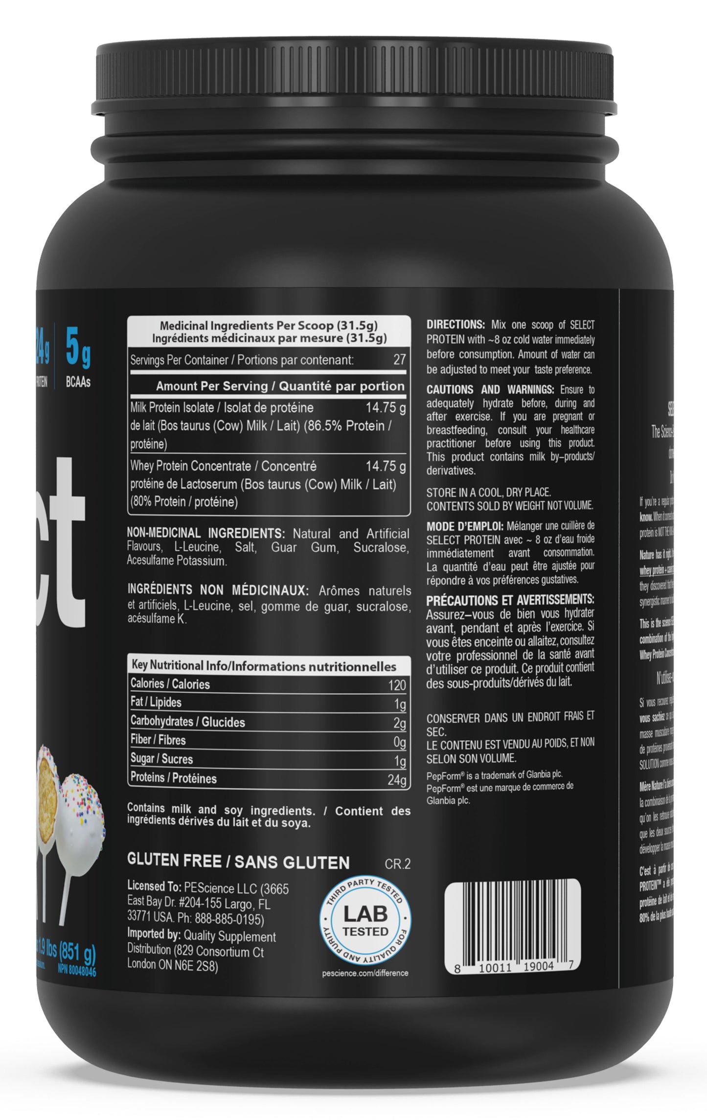 PEScience Lean Mass Stack