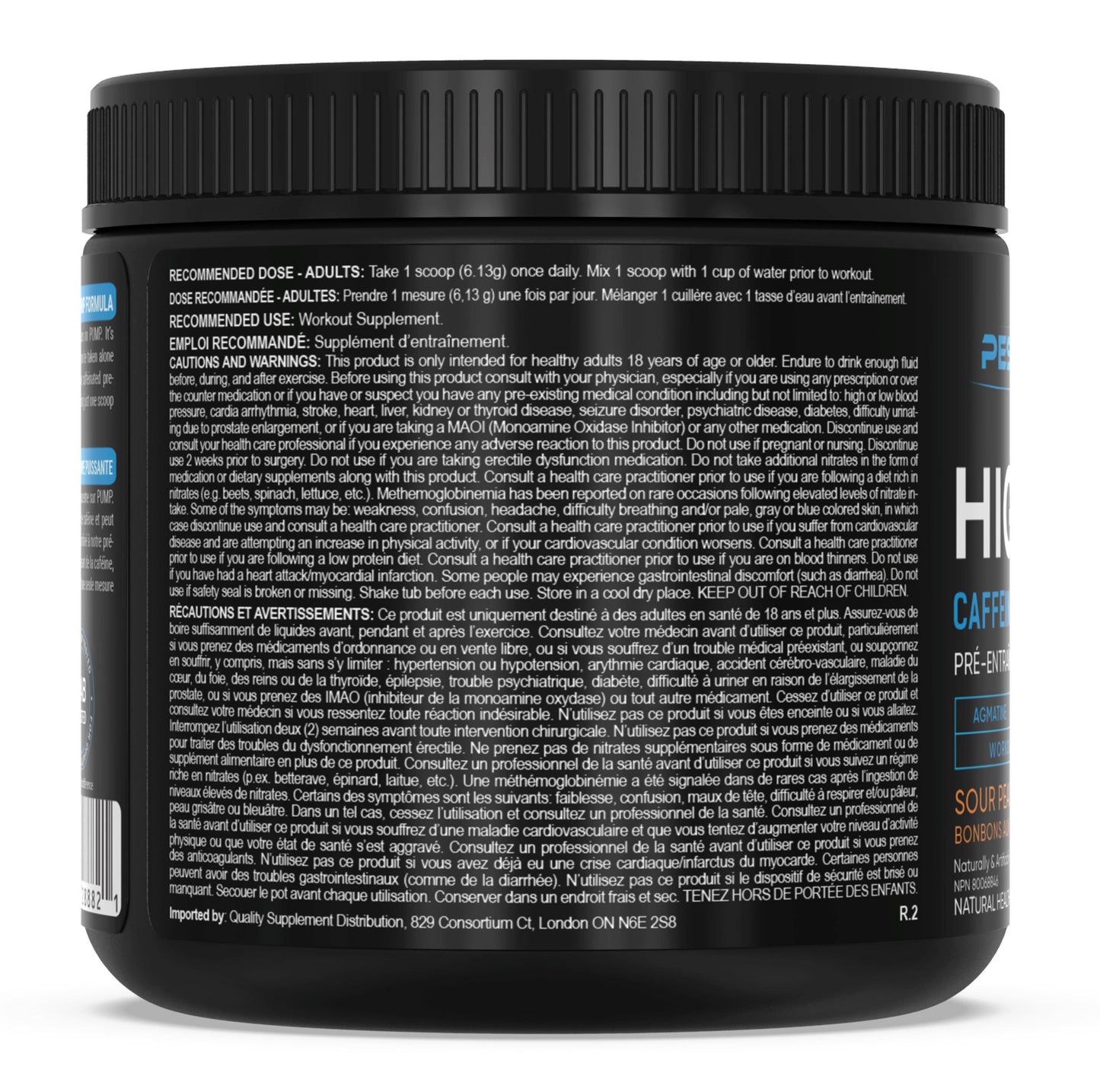 PEScienceCA Prolific + High Volume Stack