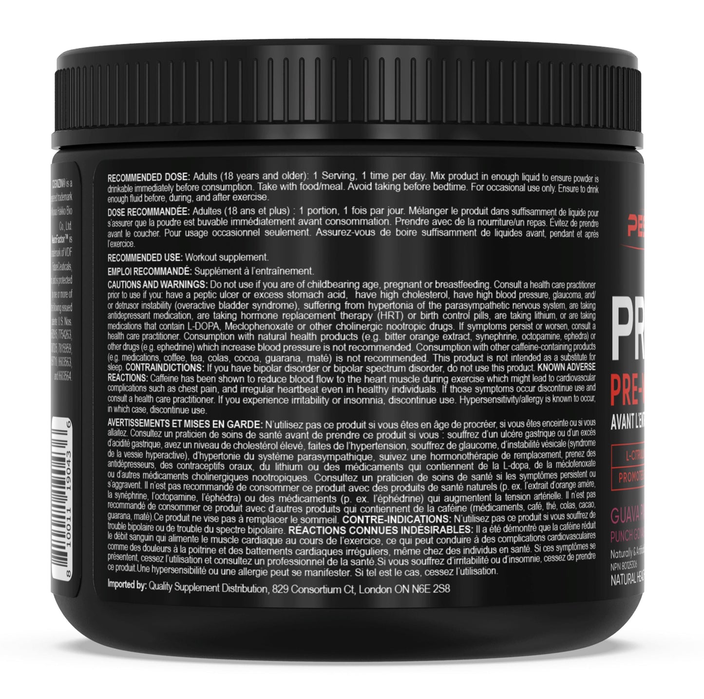 PEScienceCA Prolific + High Volume Stack