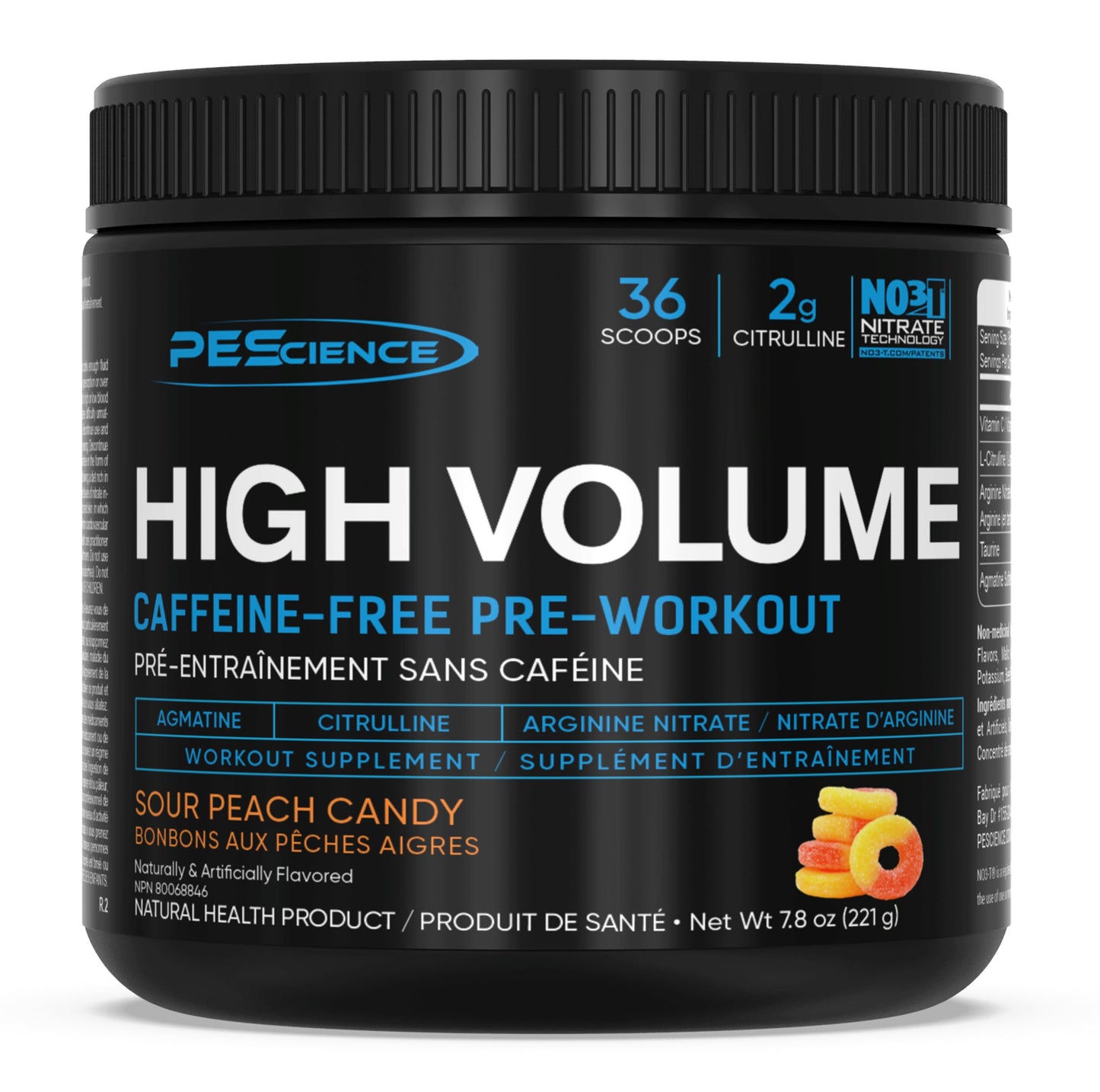 PEScienceCA Prolific + High Volume Stack