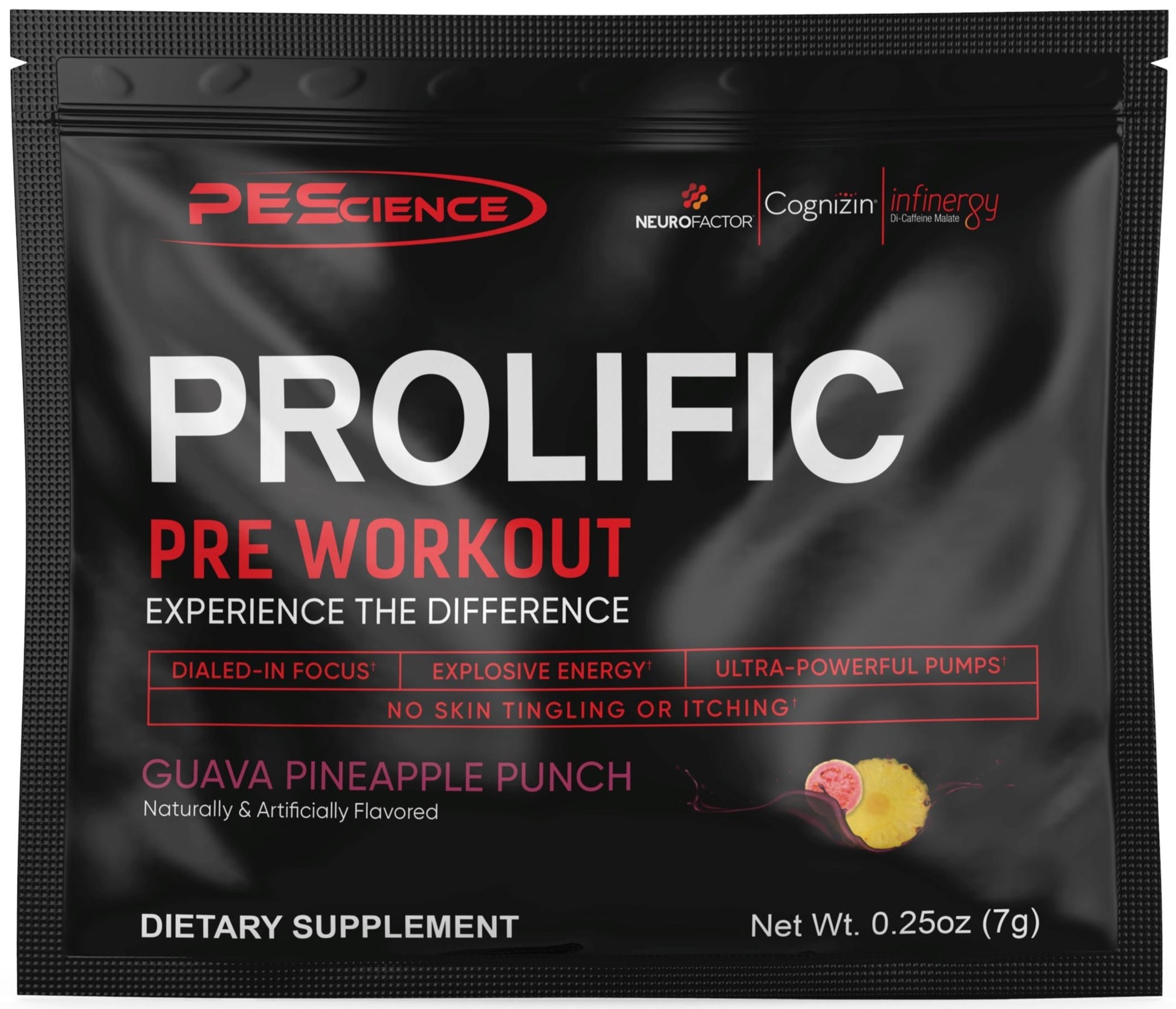 PEScienceCA Prolific Pre-Workout