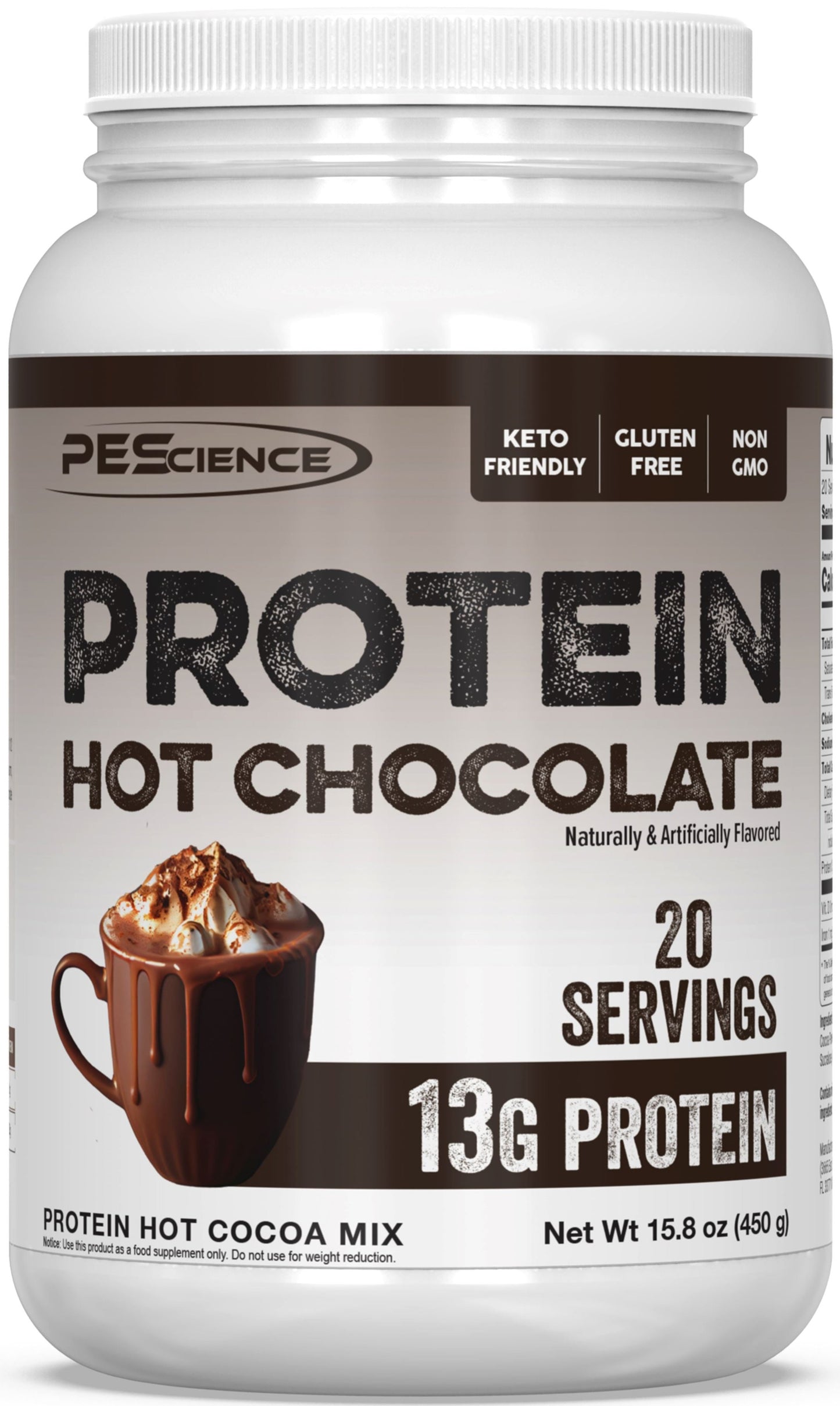 PEScienceCA Protein Hot Chocolate
