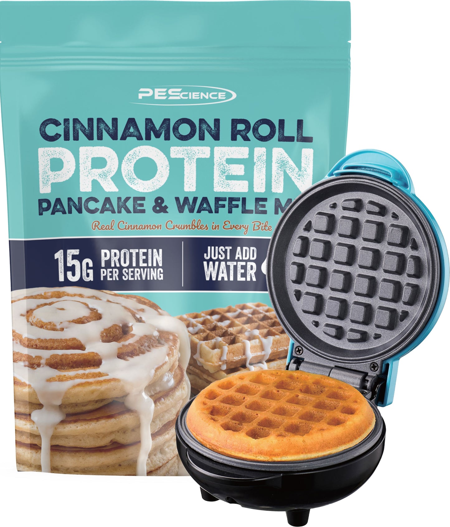 PEScienceCA Protein Pancake & Waffle Mix