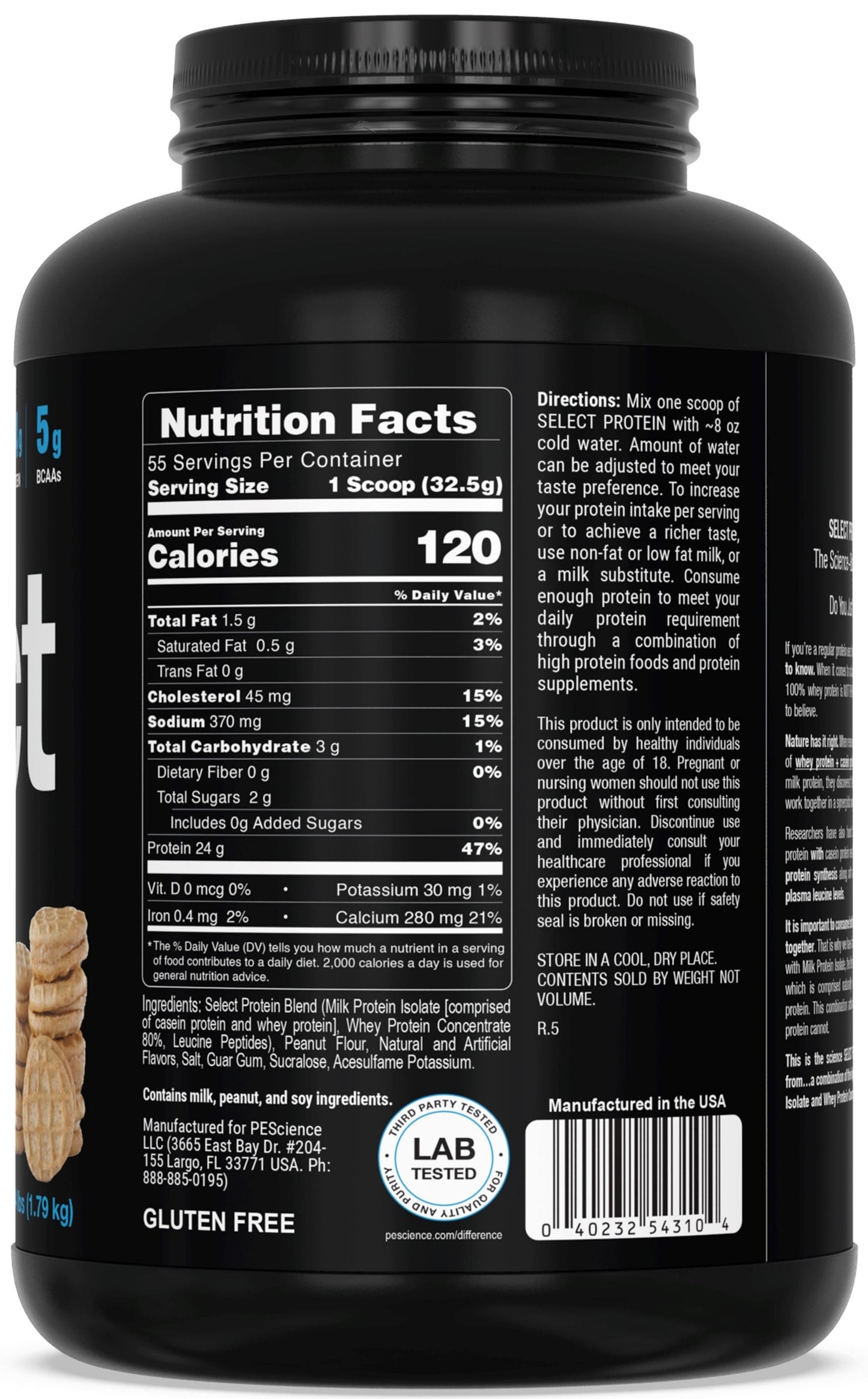 PEScienceCA Select Protein