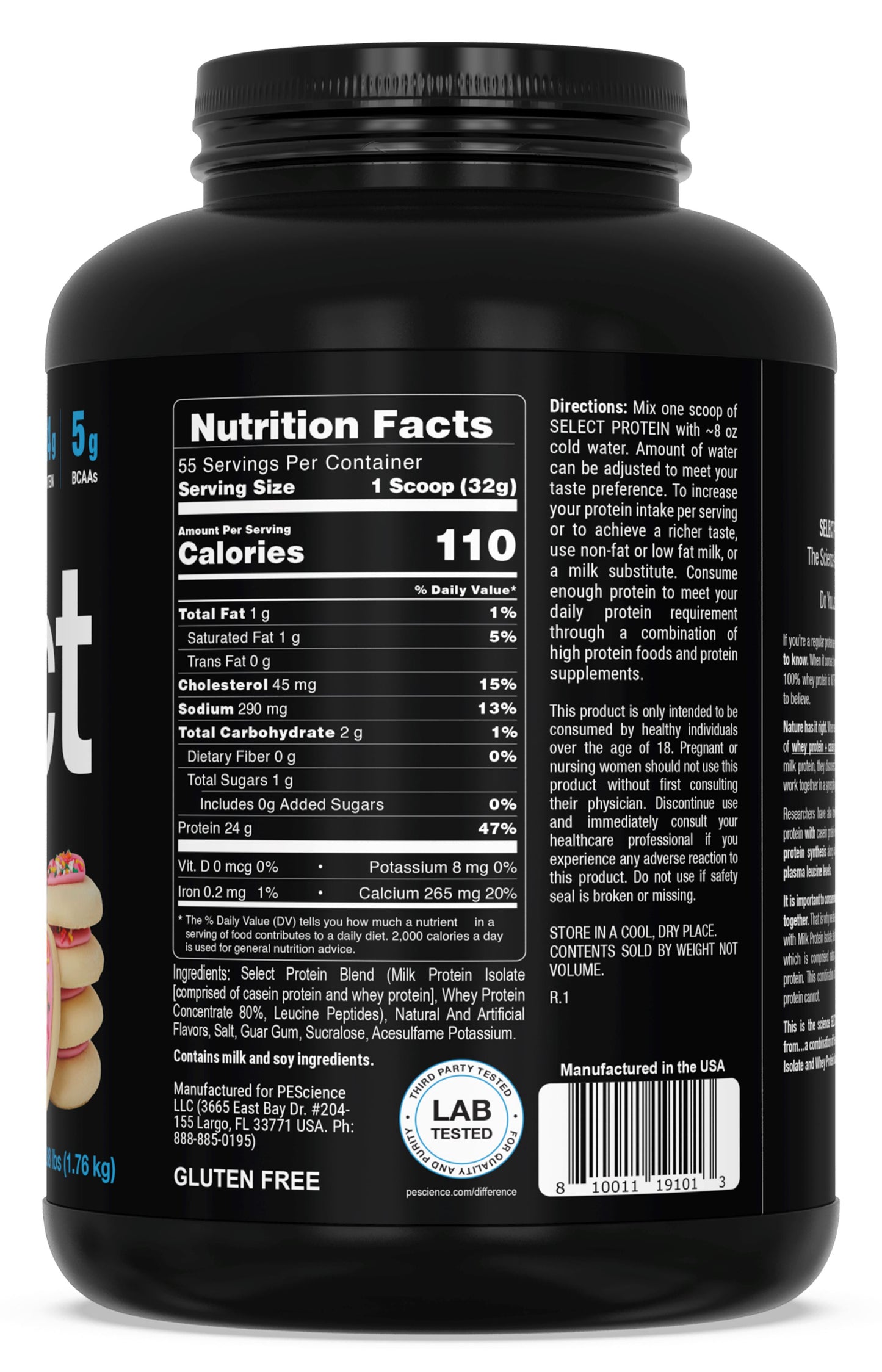 PEScienceCA Select Protein
