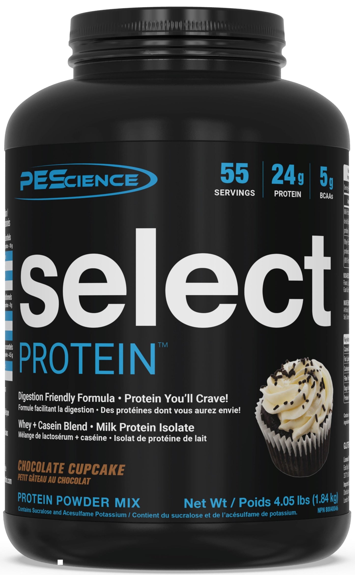 PEScienceCA Select Protein Frosted Chocolate Cupcake 55