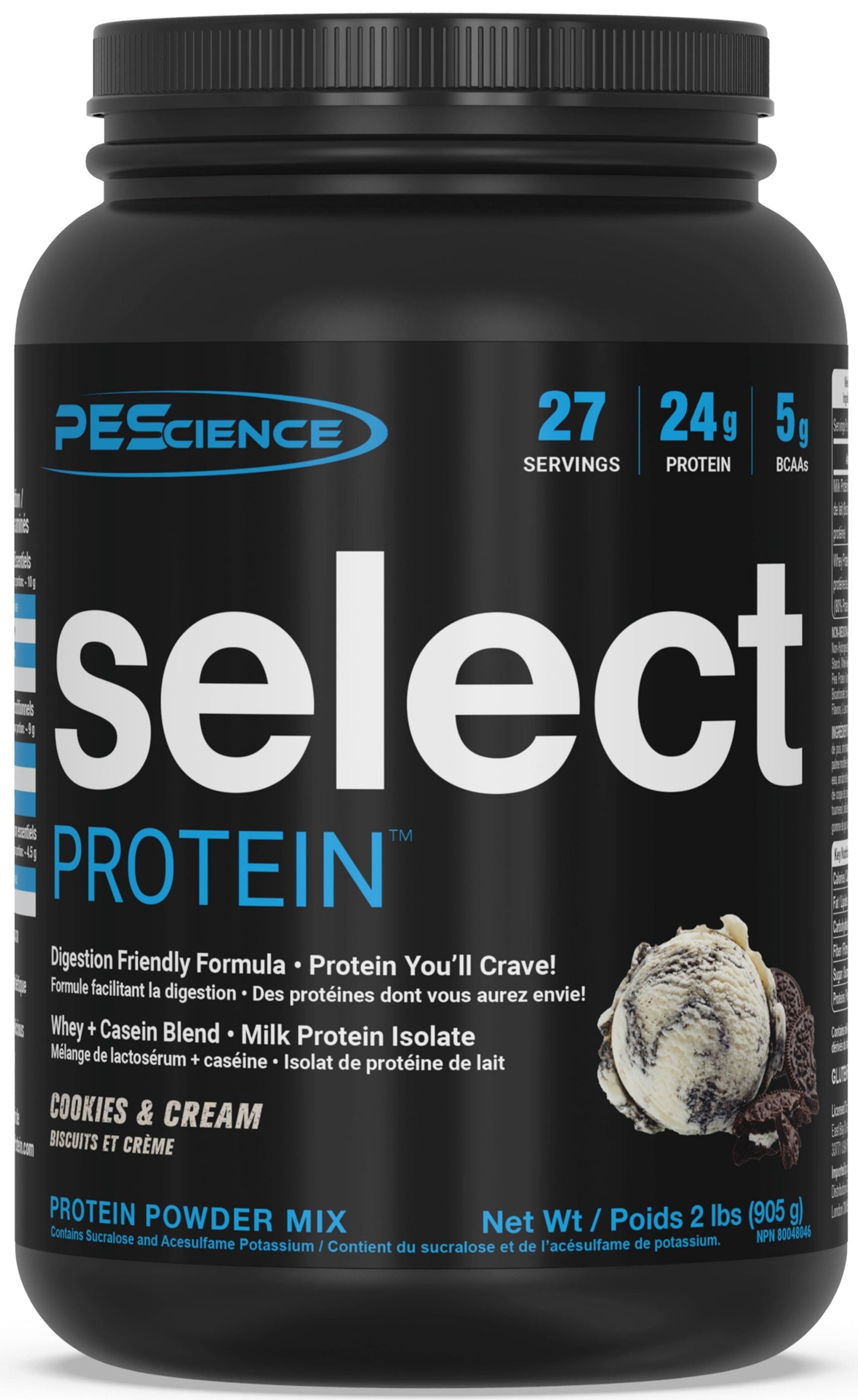 PEScienceCA Select Protein Cookies N Cream 27