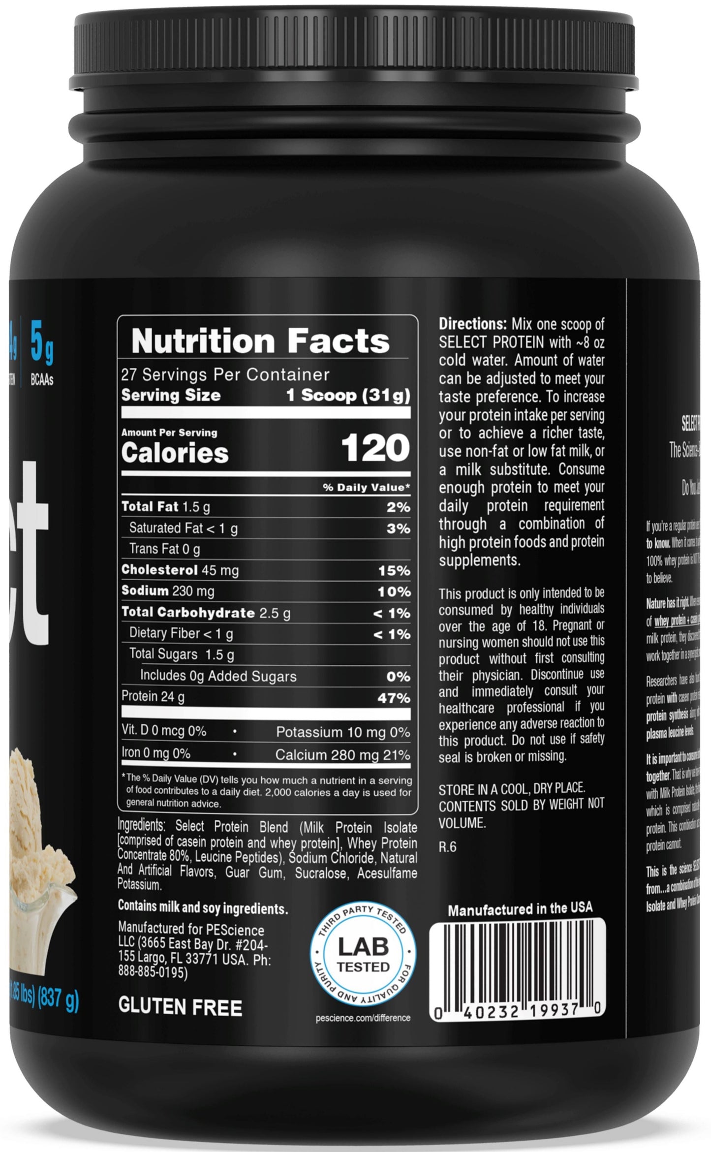 PEScienceCA Select Protein