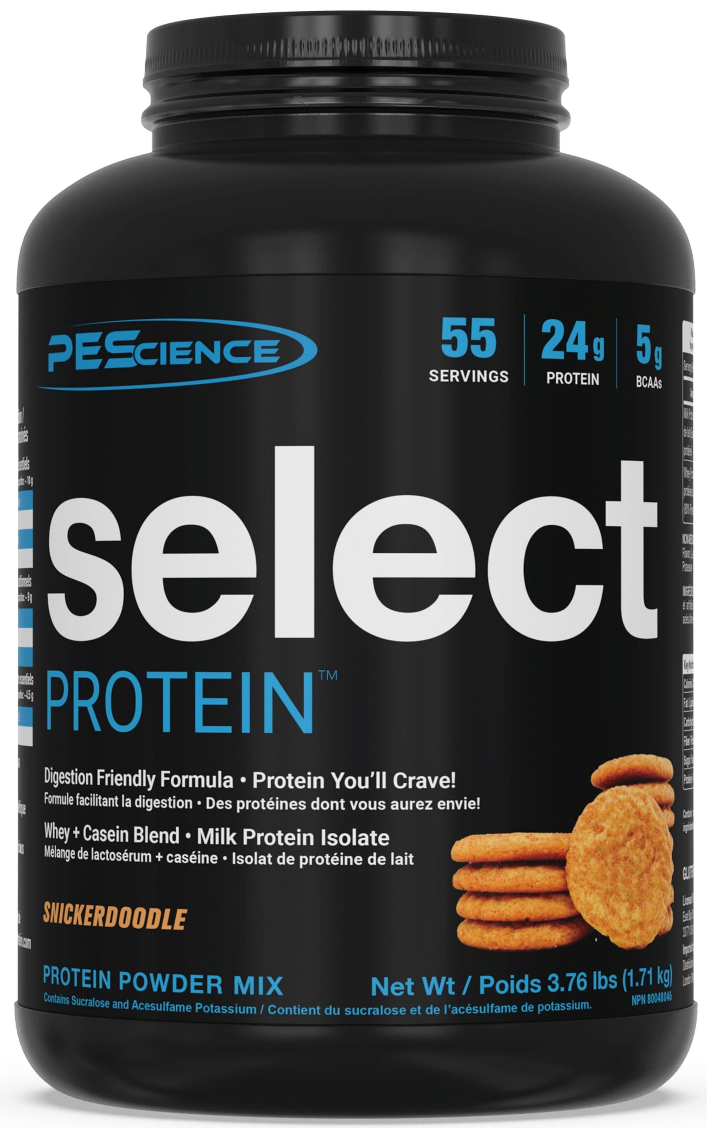 PEScienceCA Select Protein Snickerdoodle 55