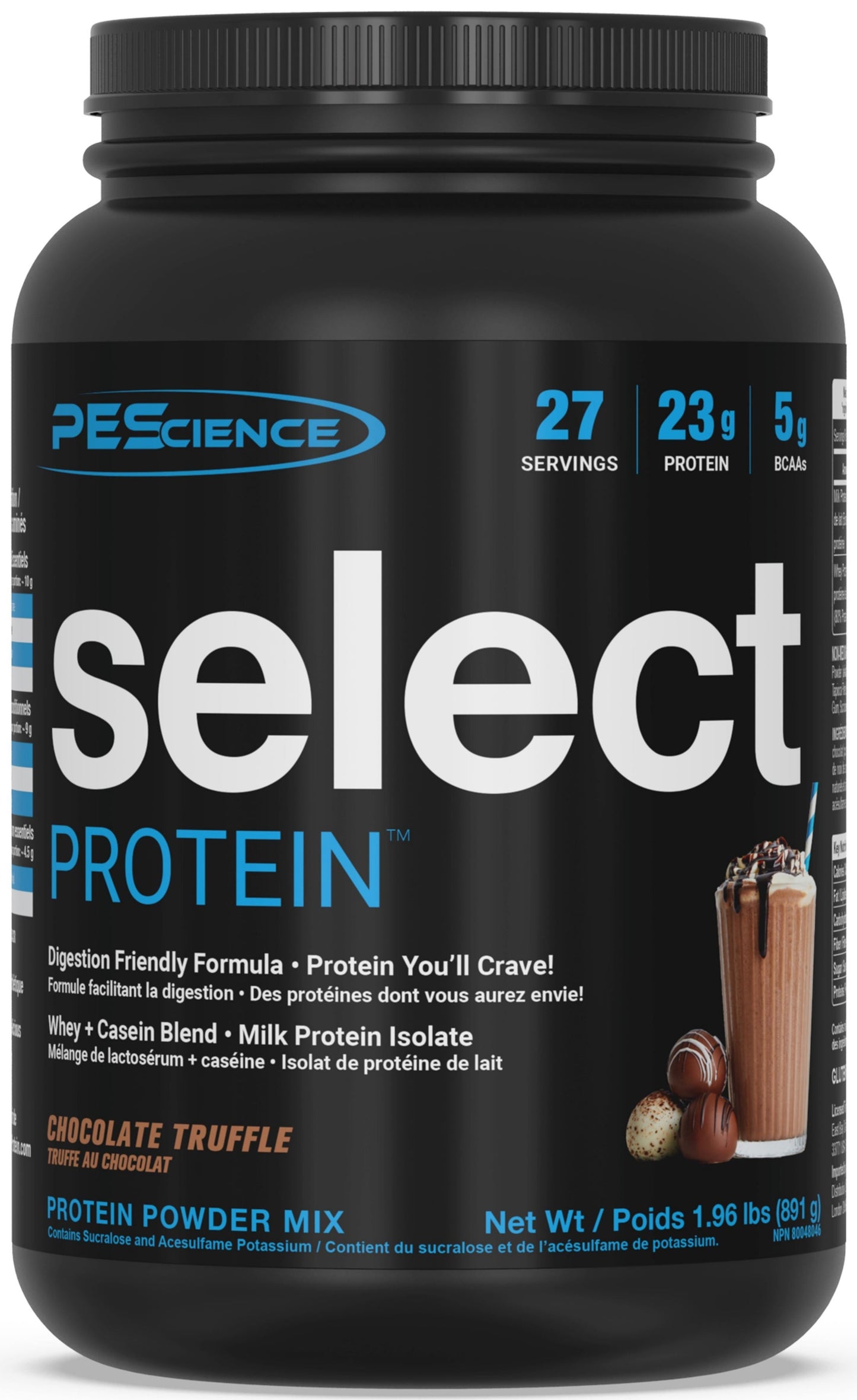 PEScienceCA Select Protein Chocolate Truffle 27