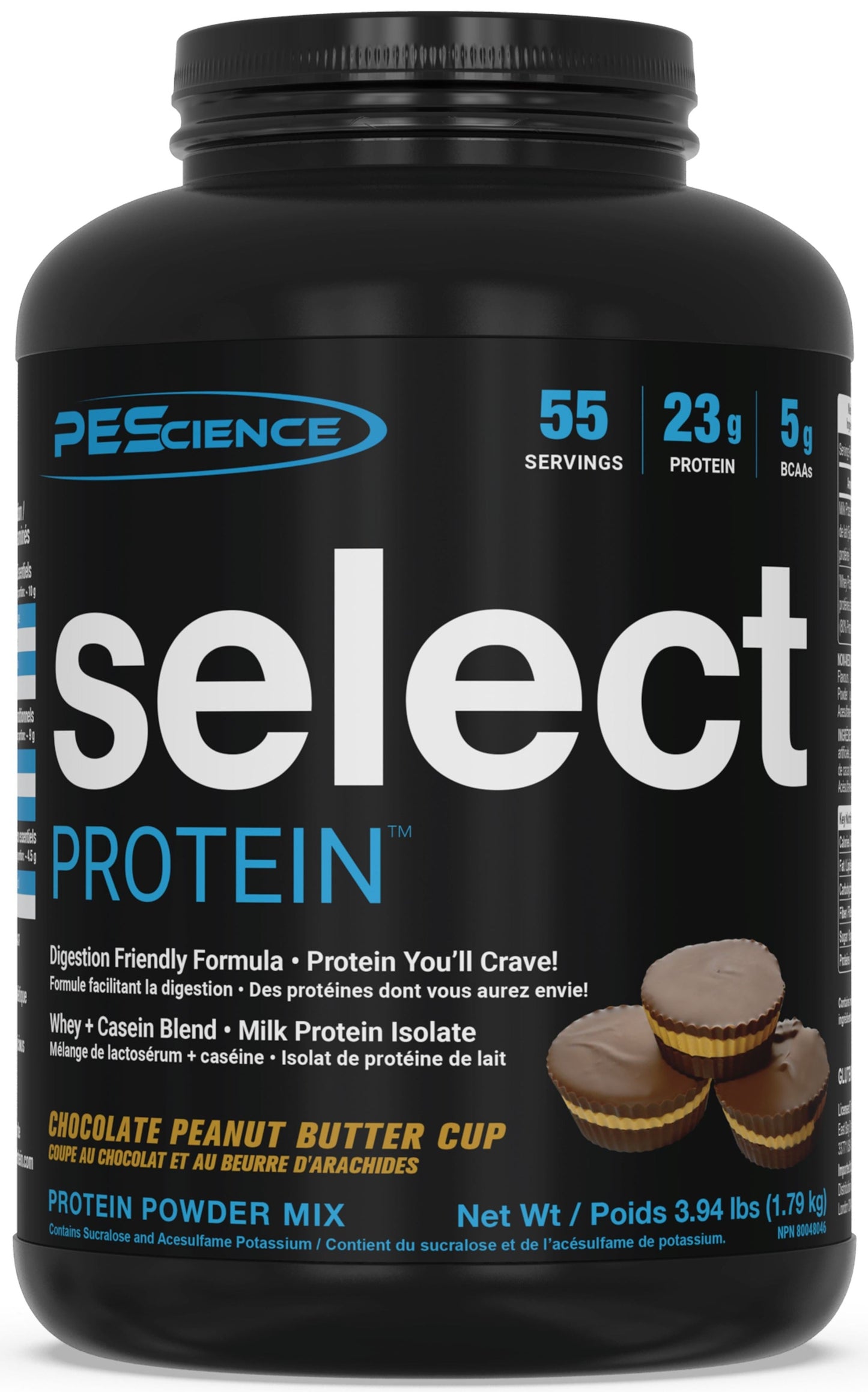 PEScienceCA Select Protein Chocolate Peanut Butter Cup 55