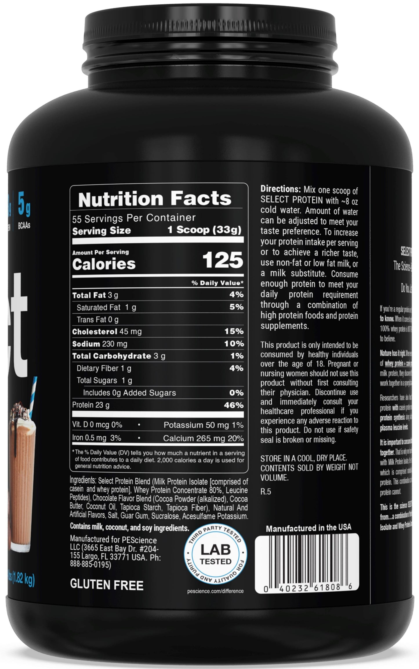 PEScienceCA Select Protein