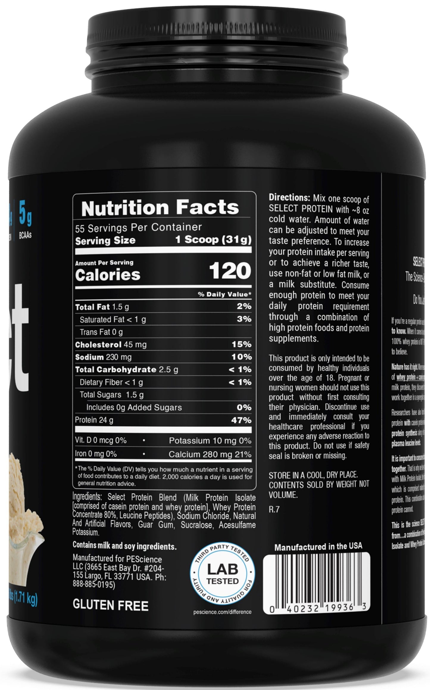 PEScienceCA Select Protein