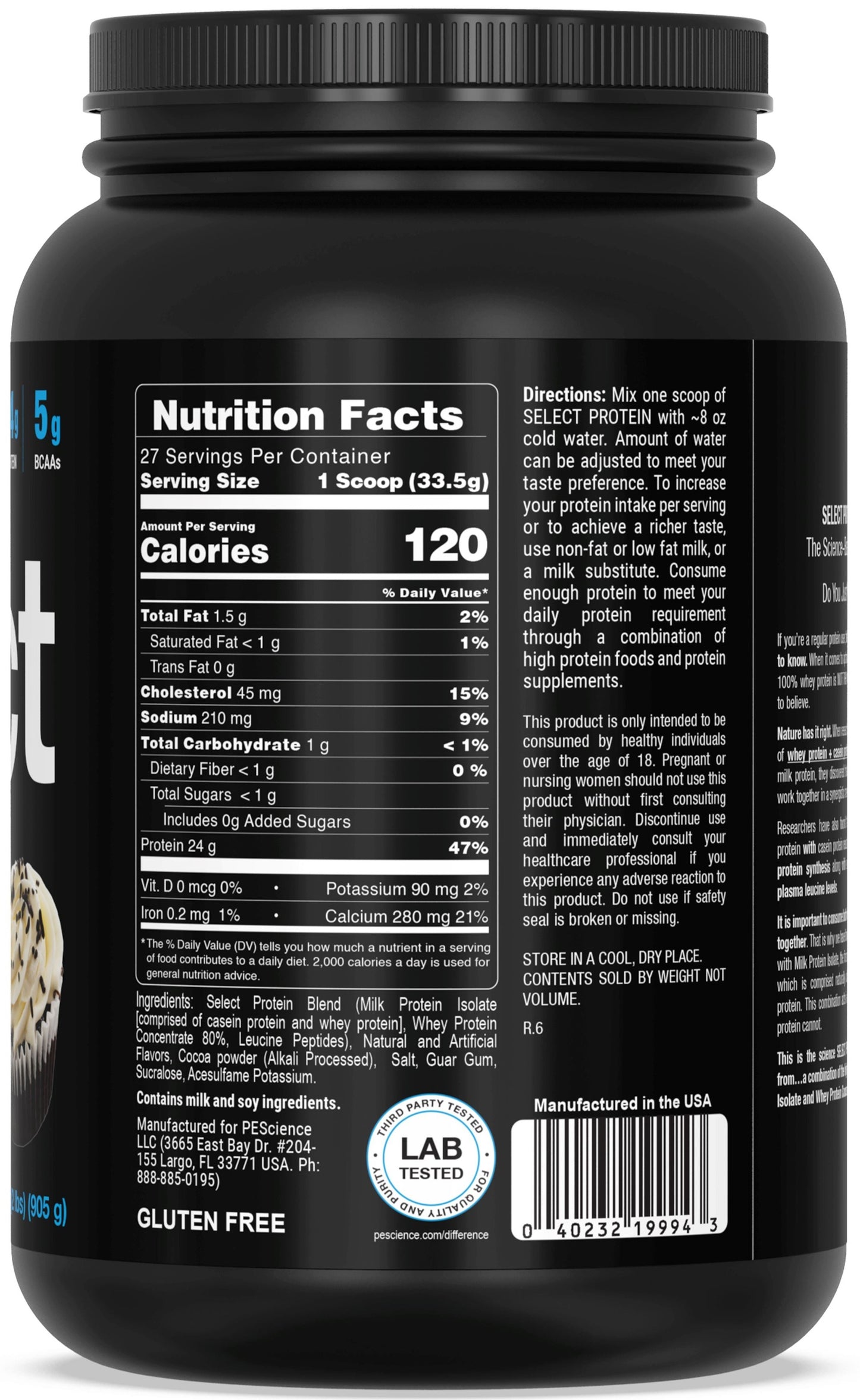 PEScienceCA Select Protein