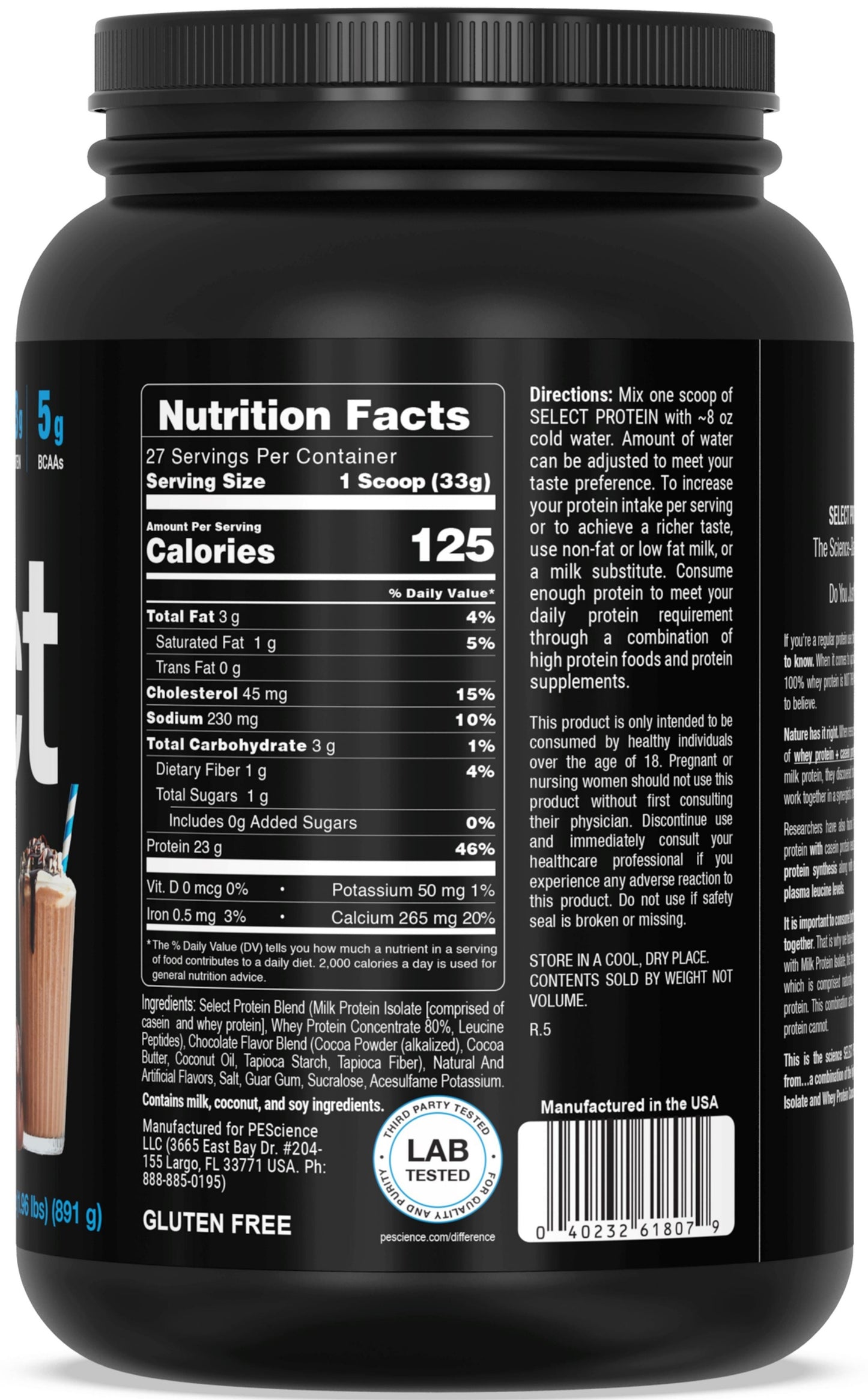 PEScienceCA Select Protein