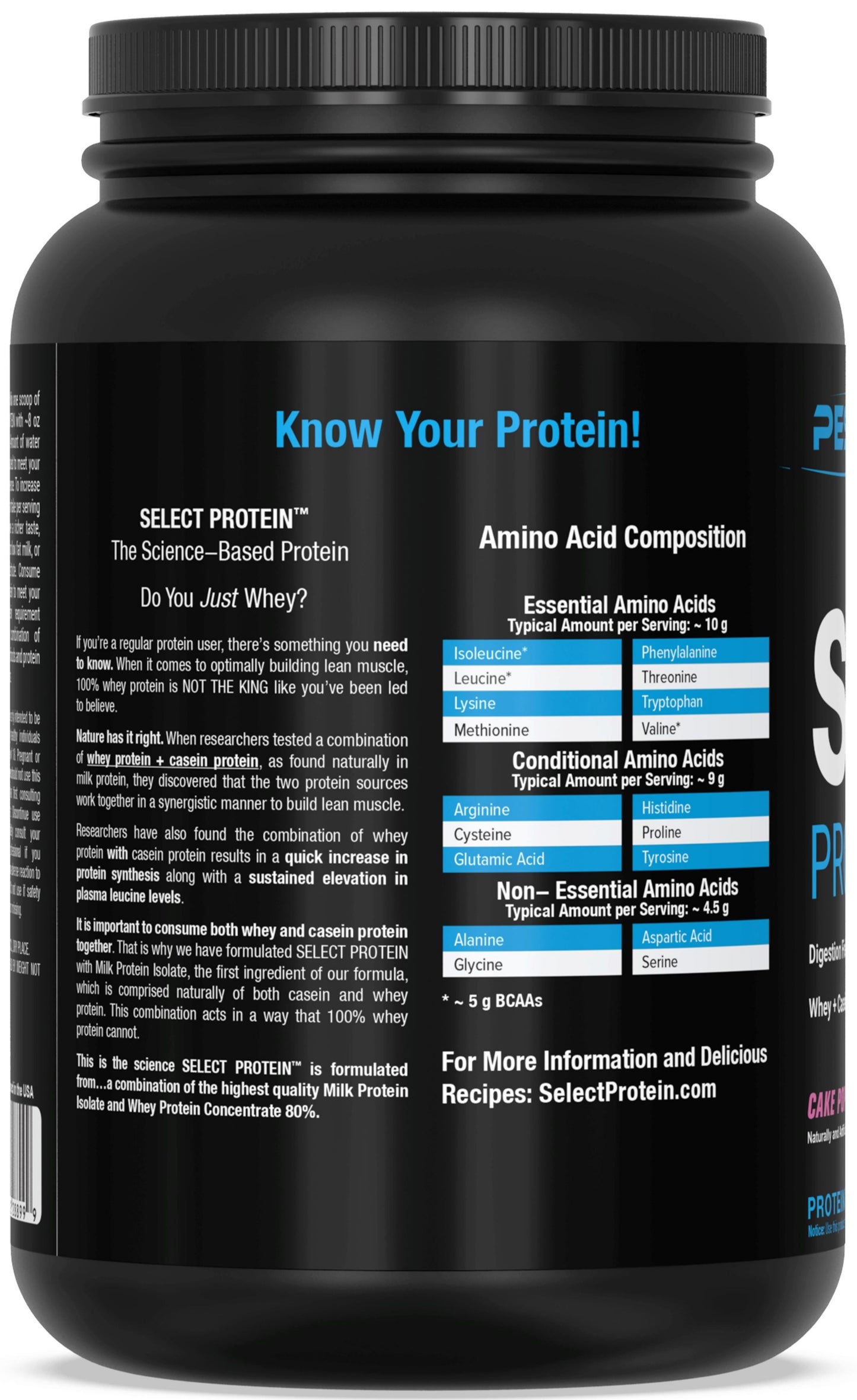 PEScienceCA Select Protein