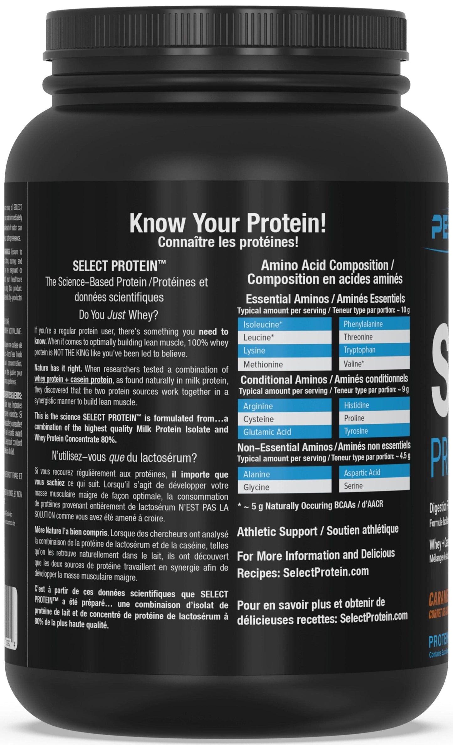 PEScienceCA Select Protein