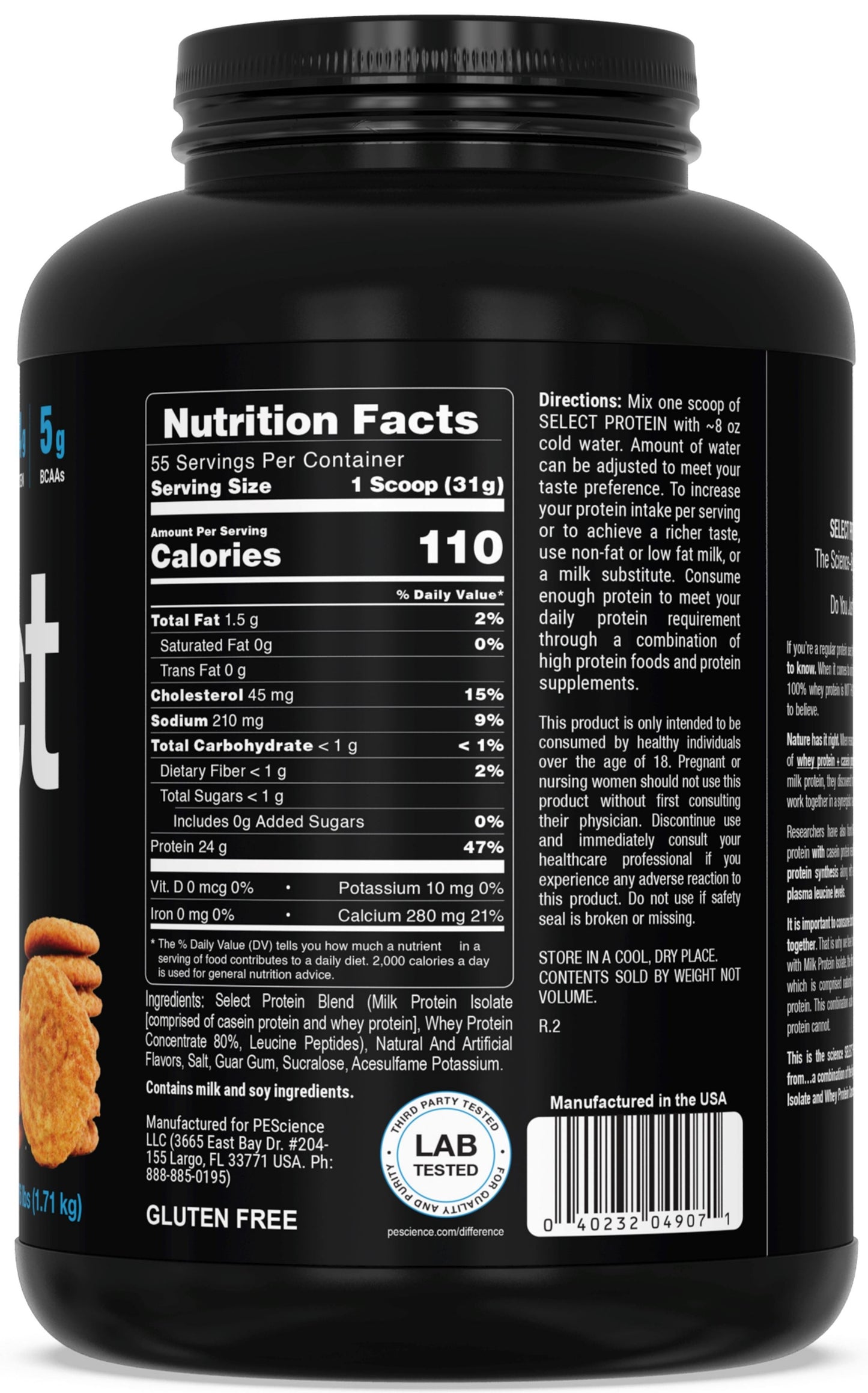 PEScienceCA Select Protein