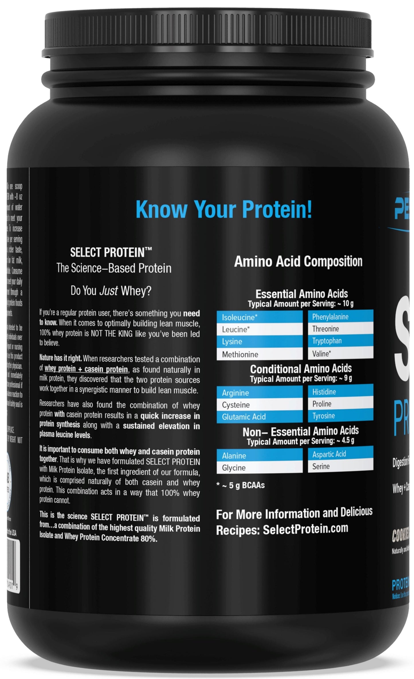 PEScienceCA Select Protein