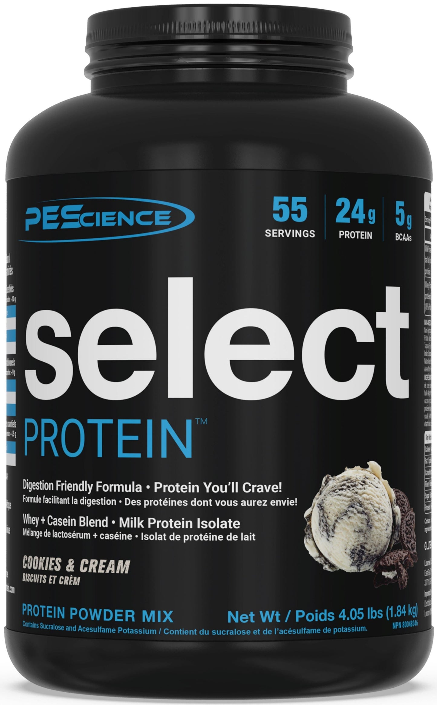 PEScienceCA Select Protein Cookies N Cream 55