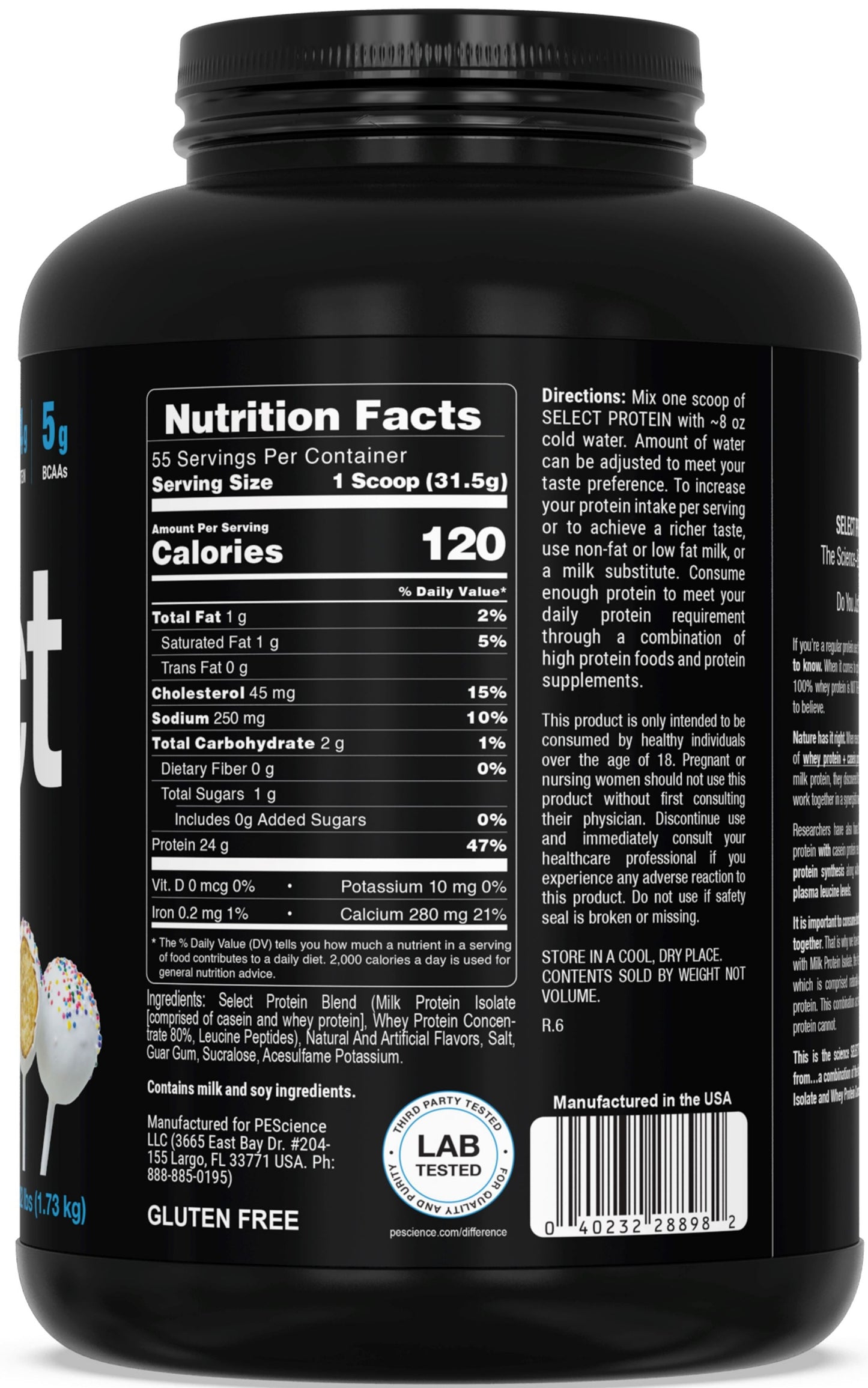 PEScienceCA Select Protein