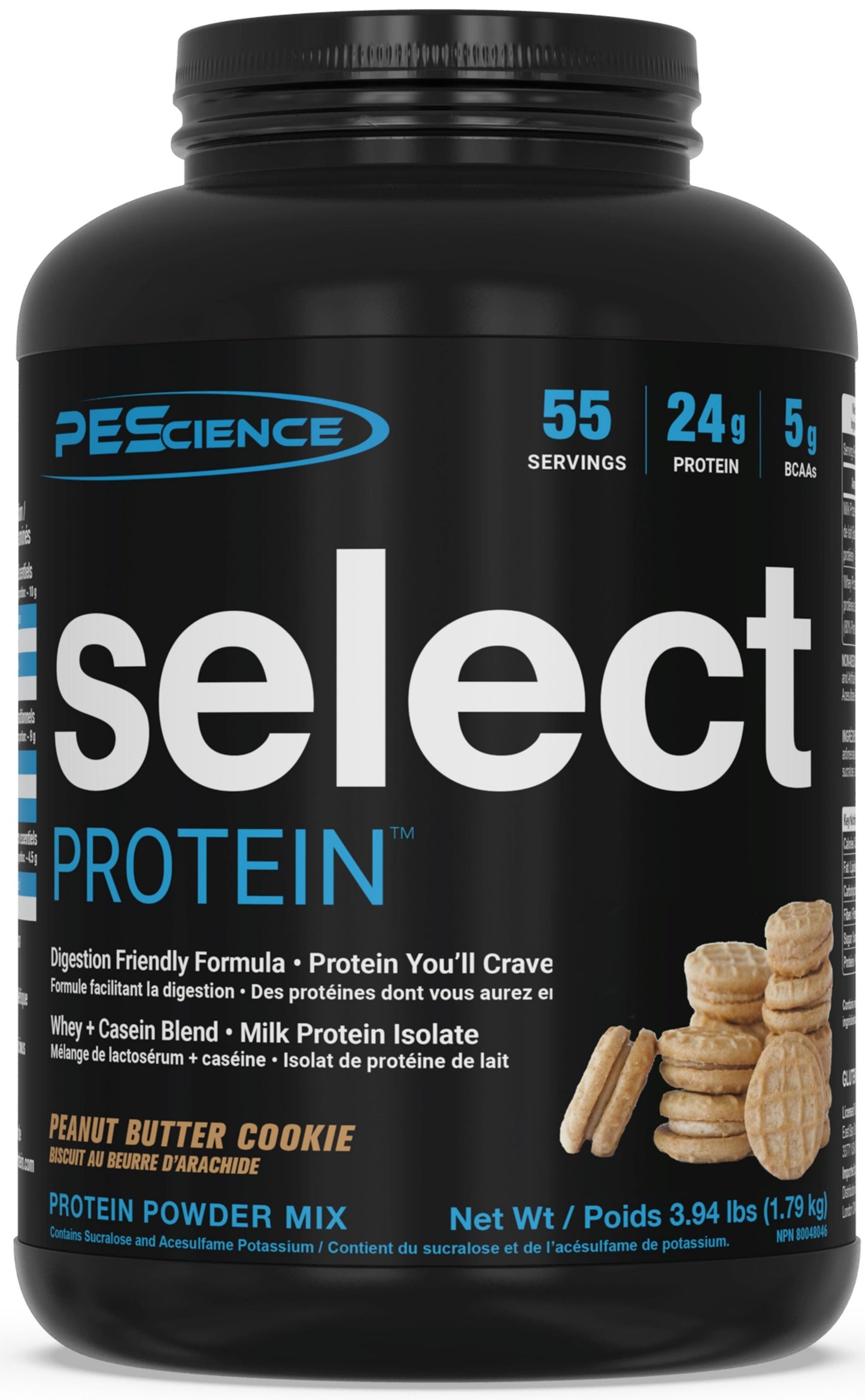 PEScienceCA Select Protein Peanut Butter Cookie 55