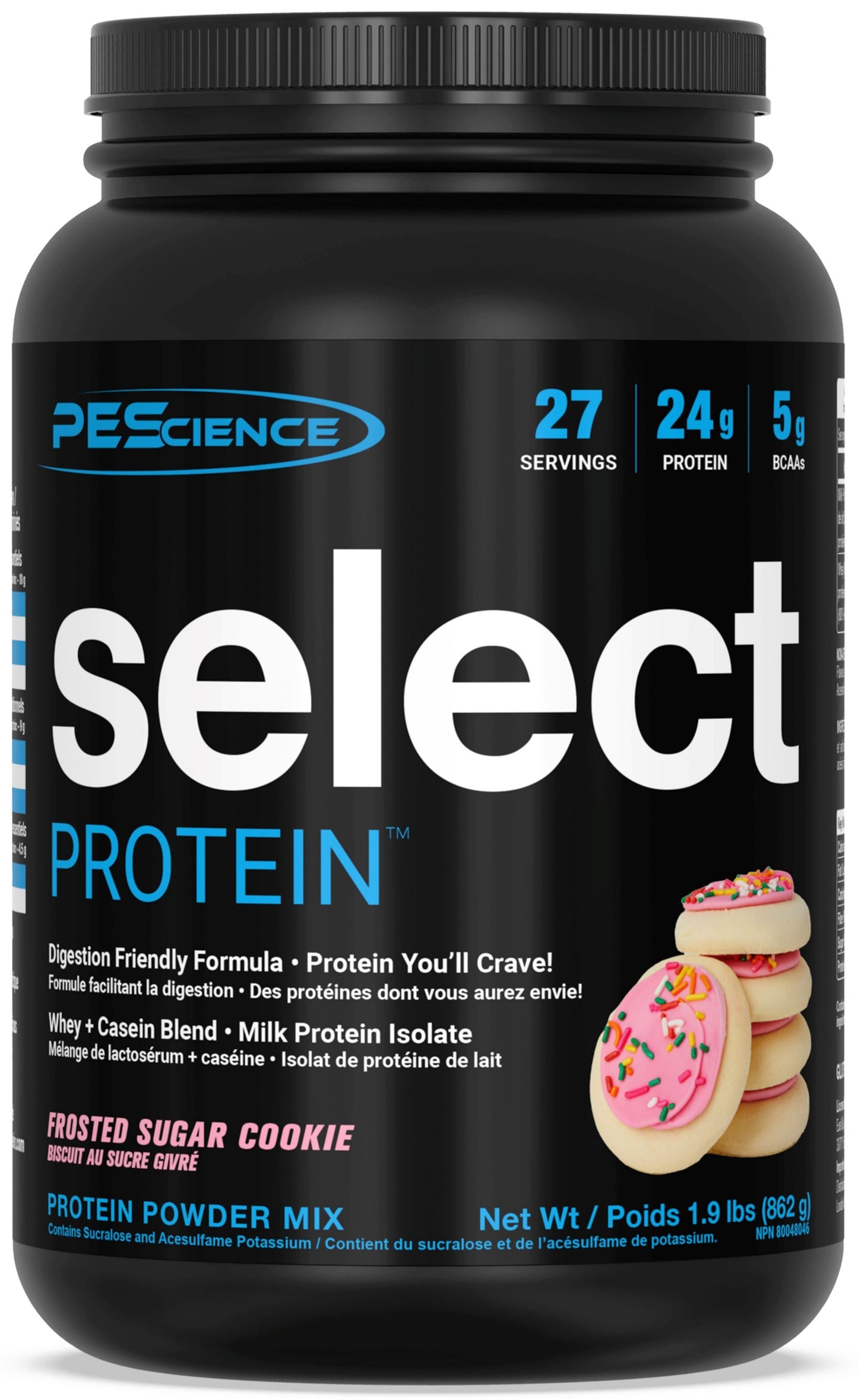 PEScienceCA Select Protein Frosted Sugar Cookie 27