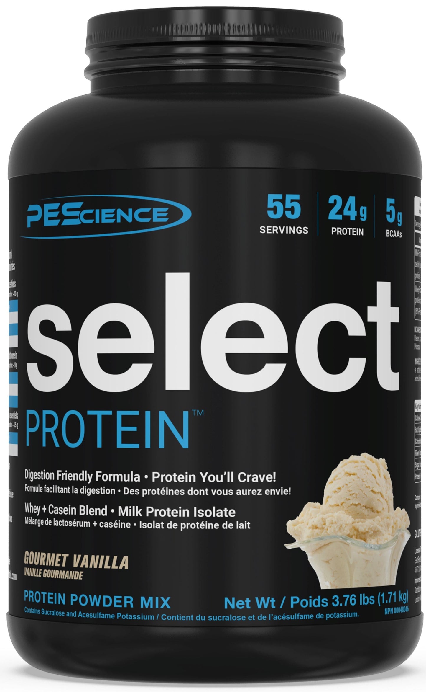 PEScienceCA Select Protein Gourmet Vanilla 55
