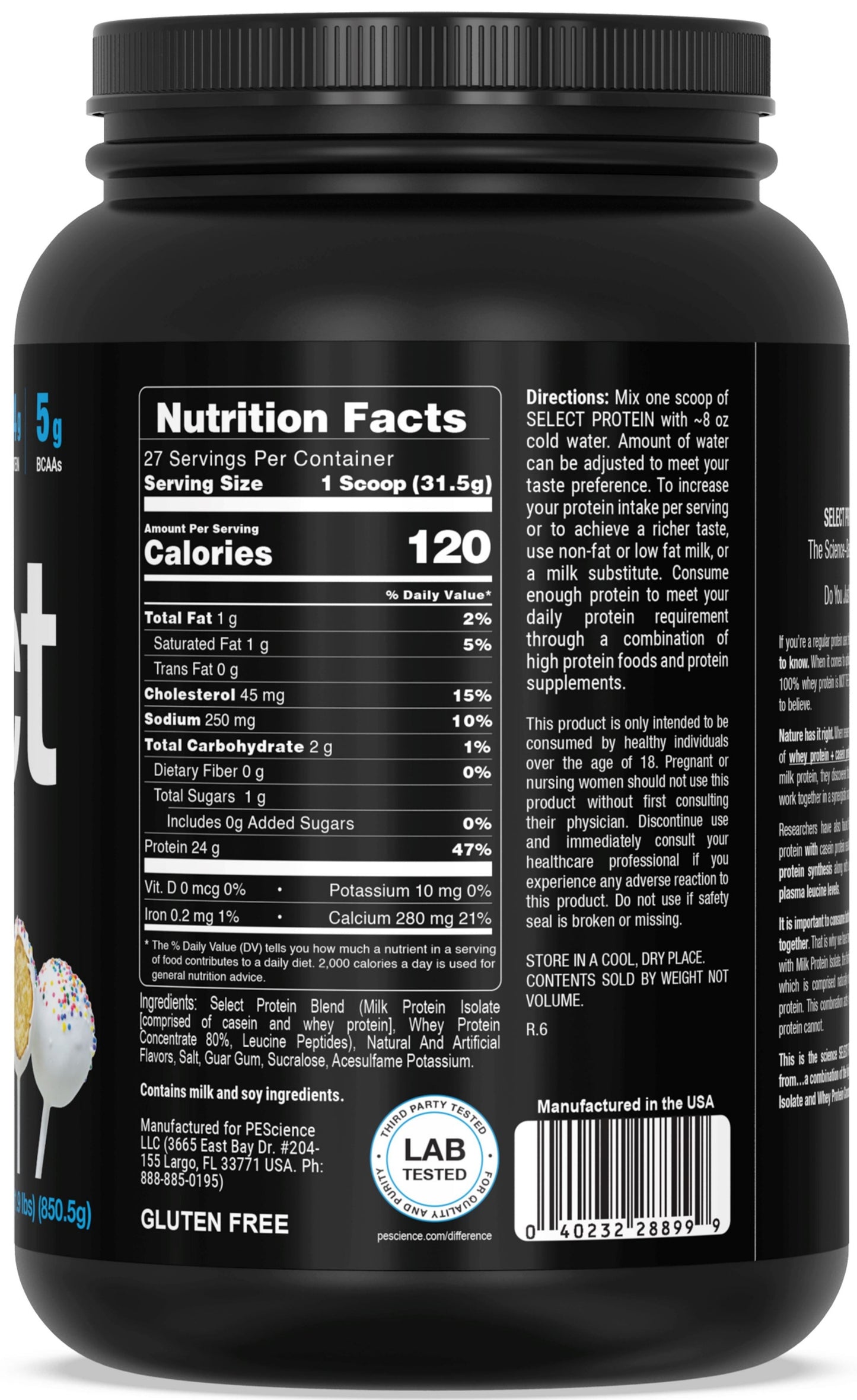 PEScienceCA Select Protein