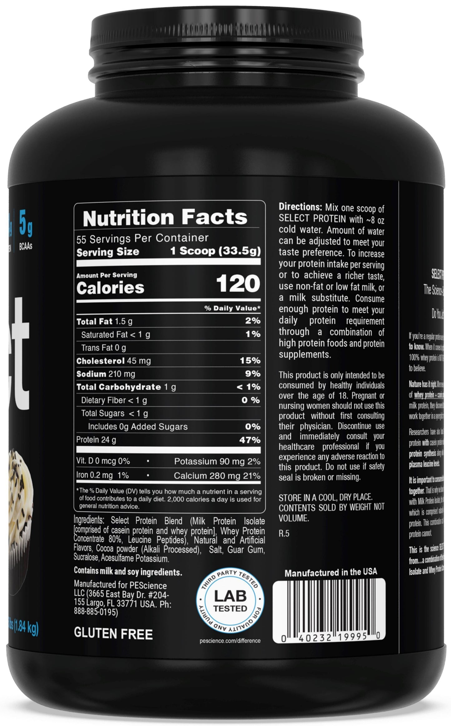 PEScienceCA Select Protein
