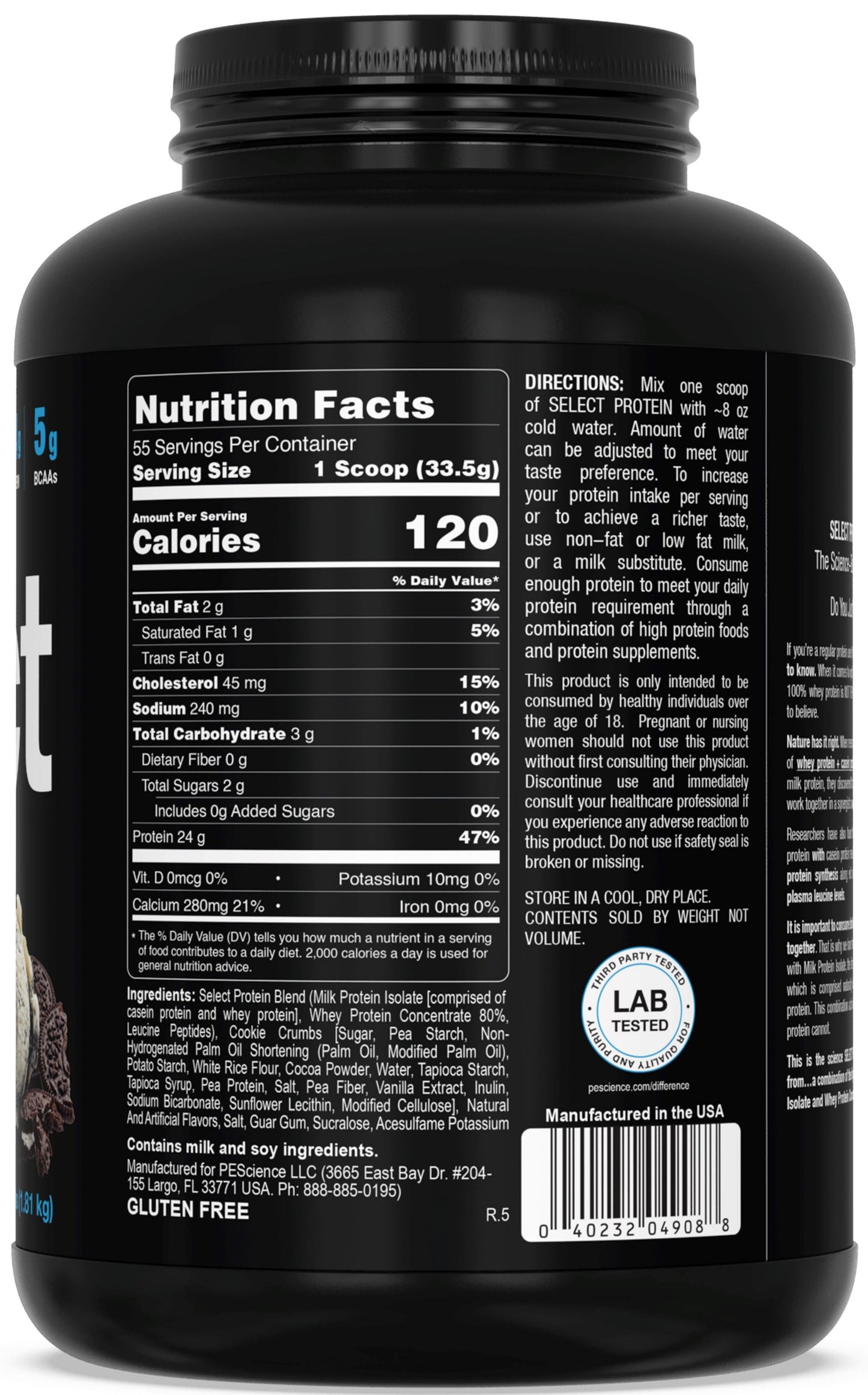 PEScienceCA Select Protein