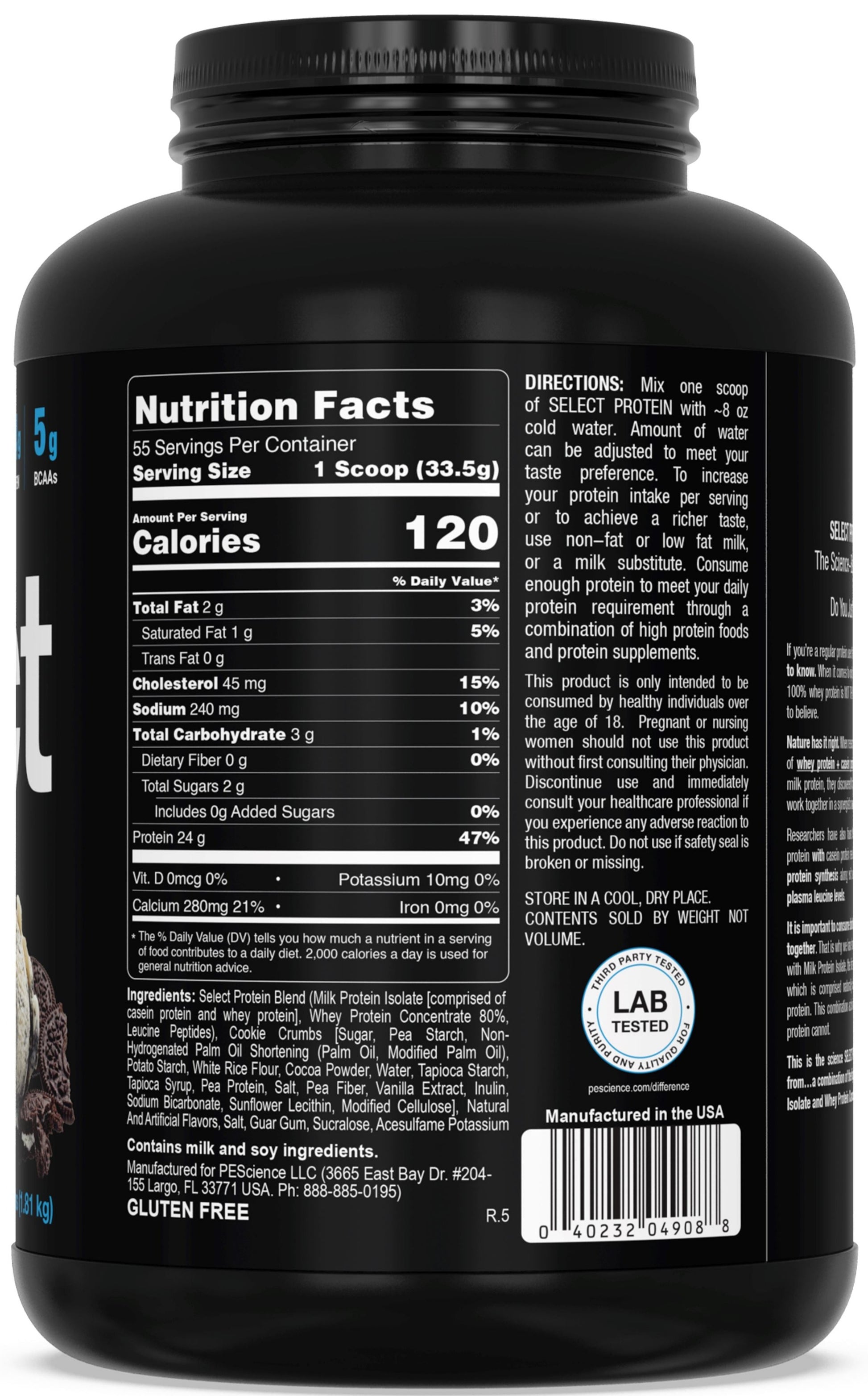 PEScienceCA Select Protein